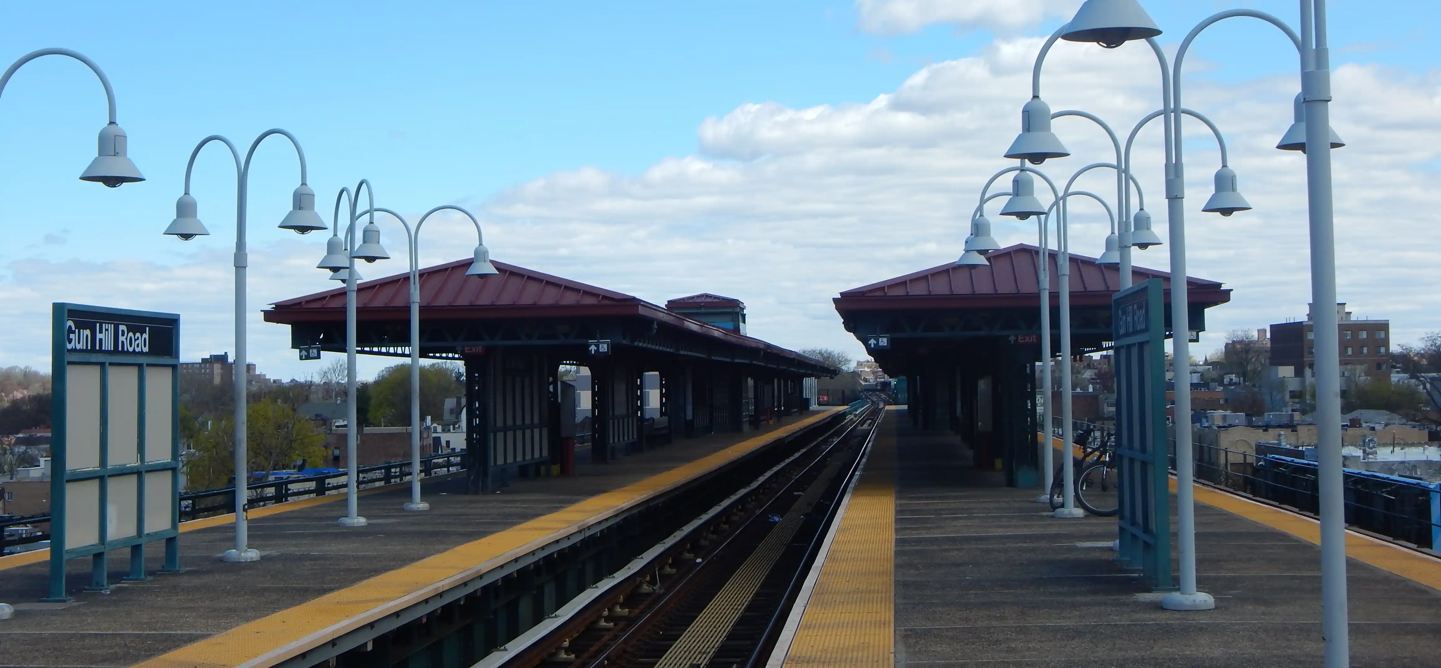 View of Williamsbridge, New York