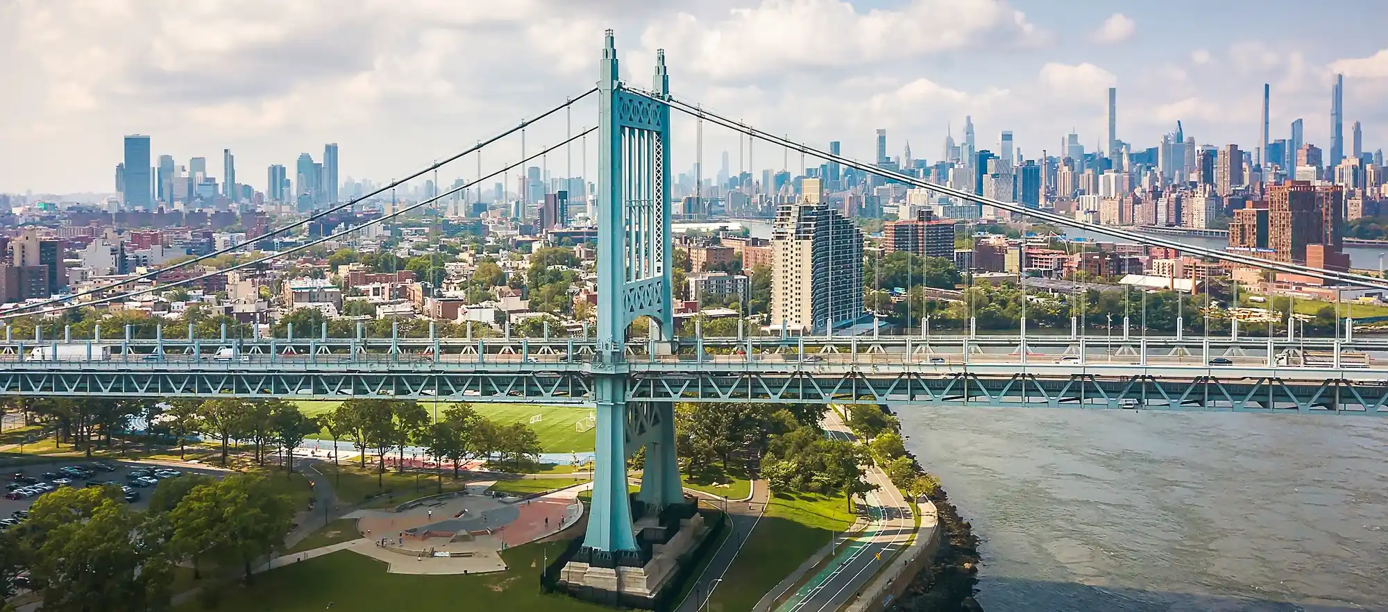 View of Astoria, New York