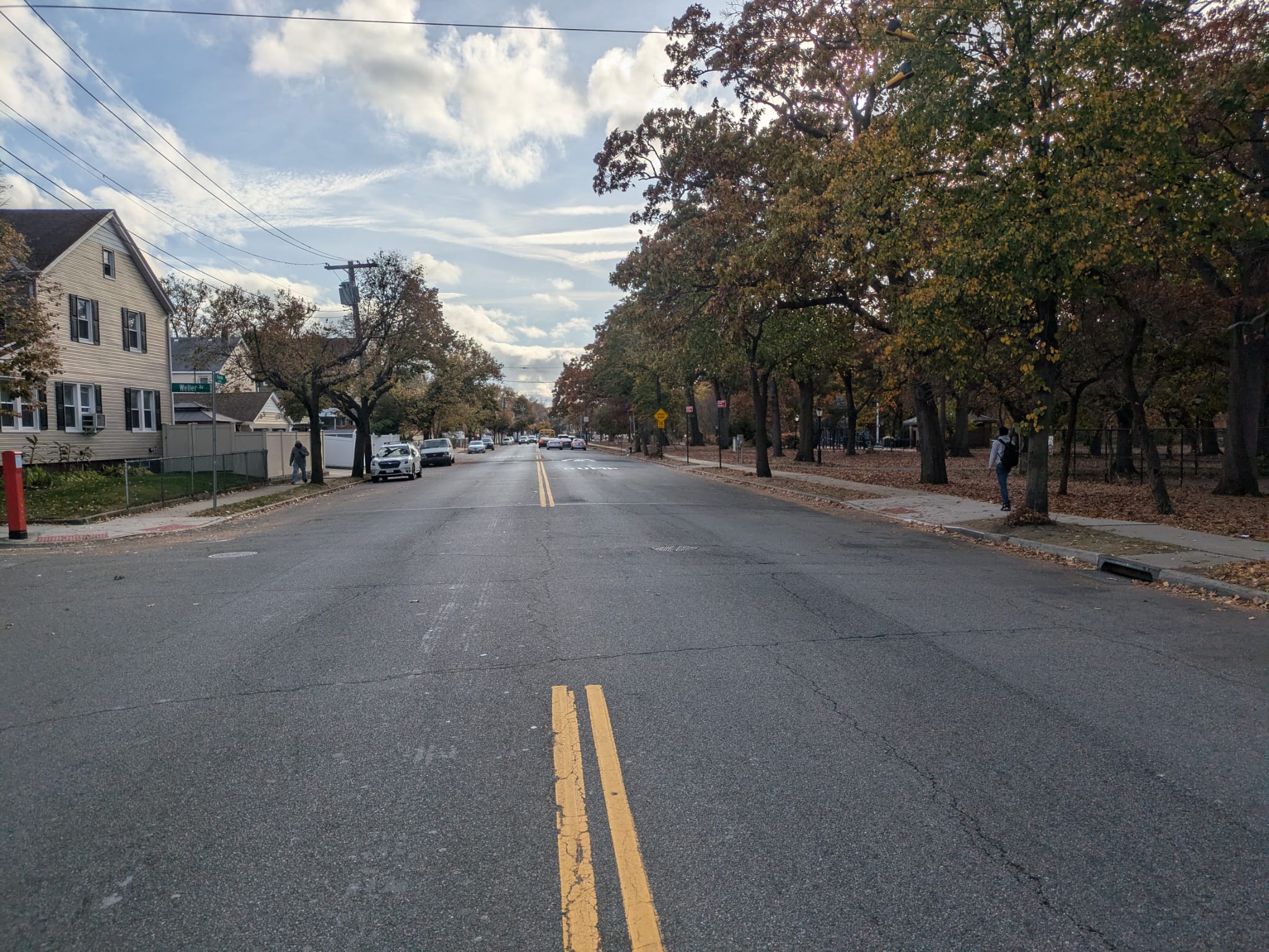 View of Brookville, New York