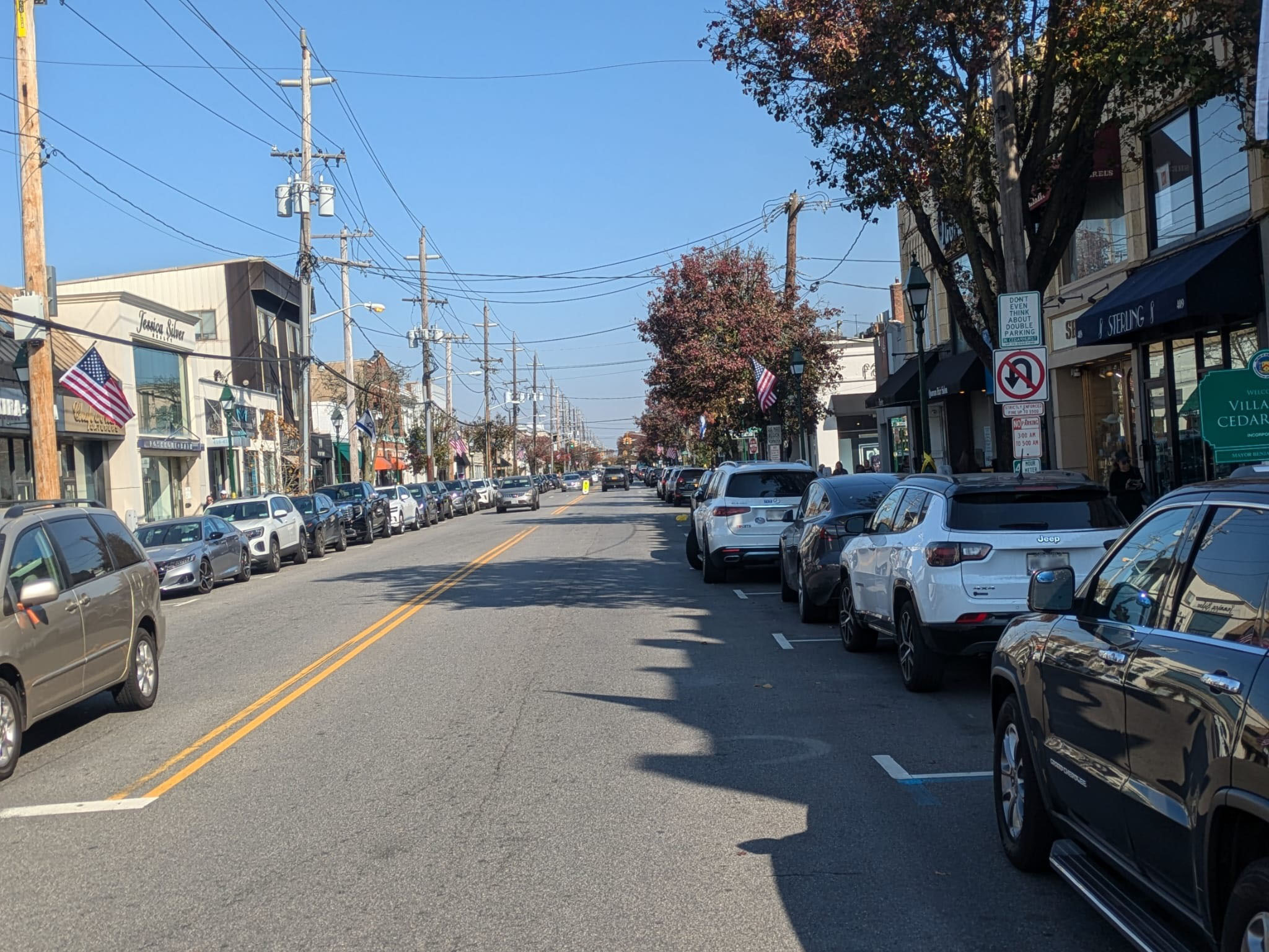 View of Cedarhurst, New York
