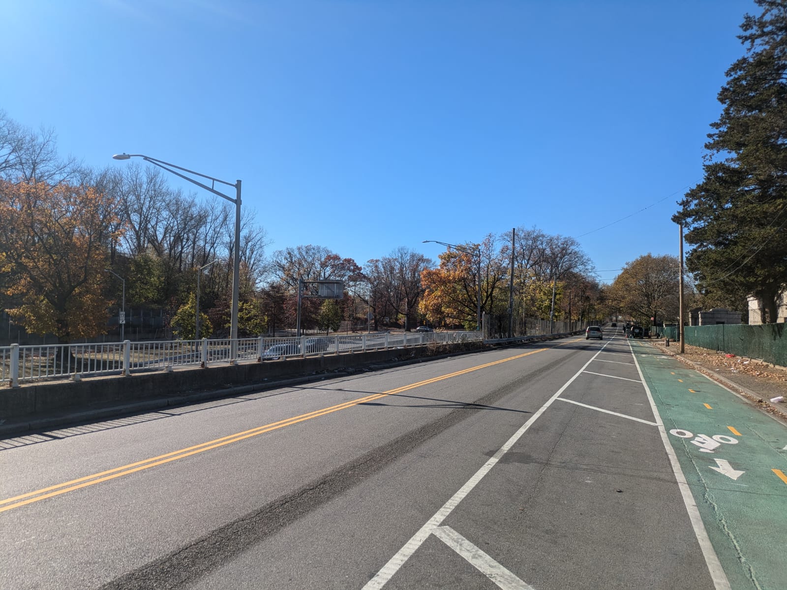 View of Highland Park, New York
