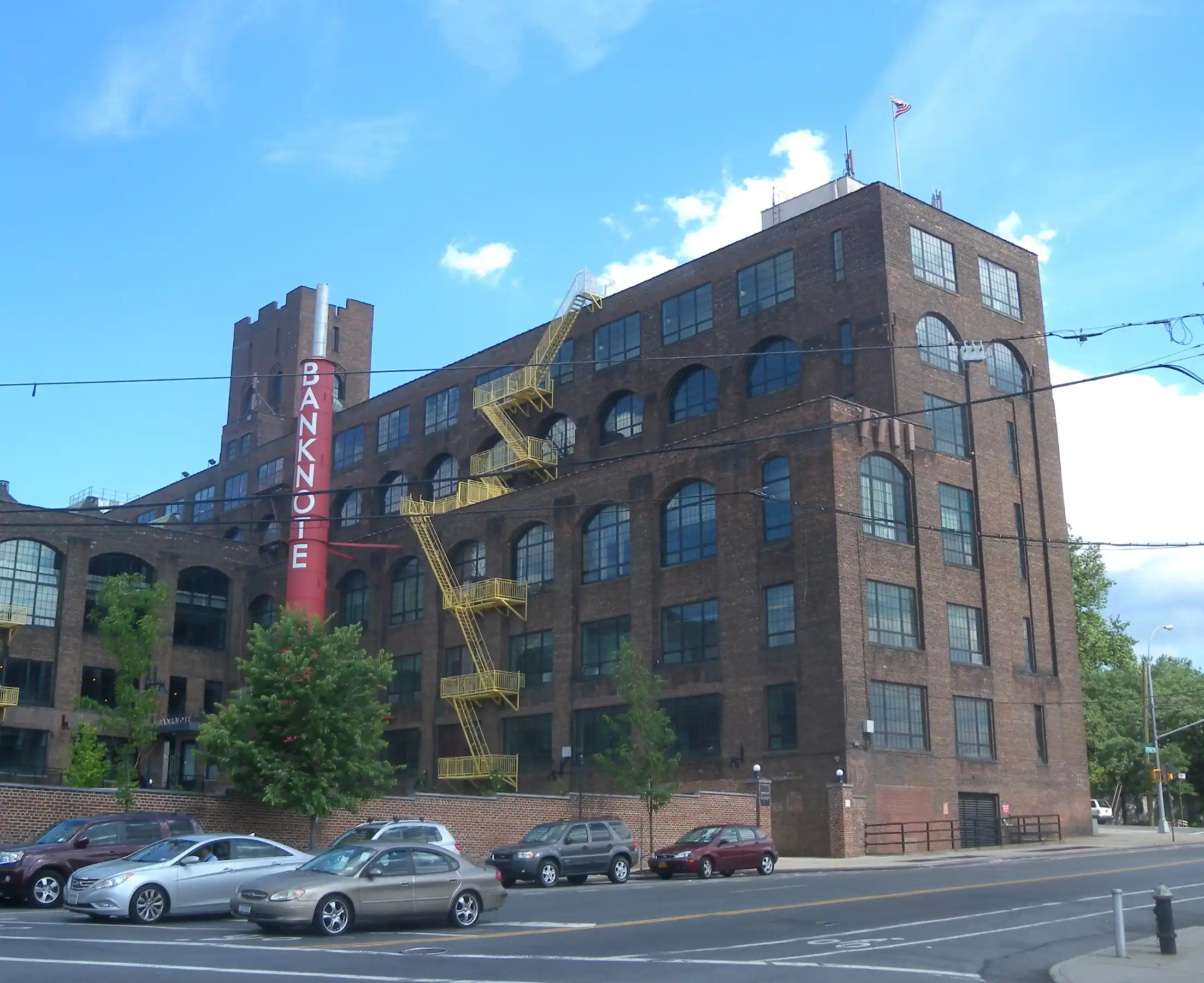 View of Hunts Point, New York