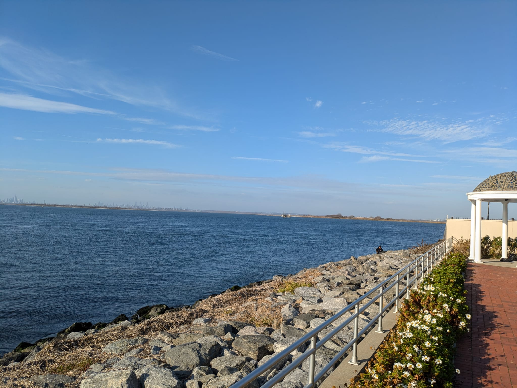 View of Neponsit, New York