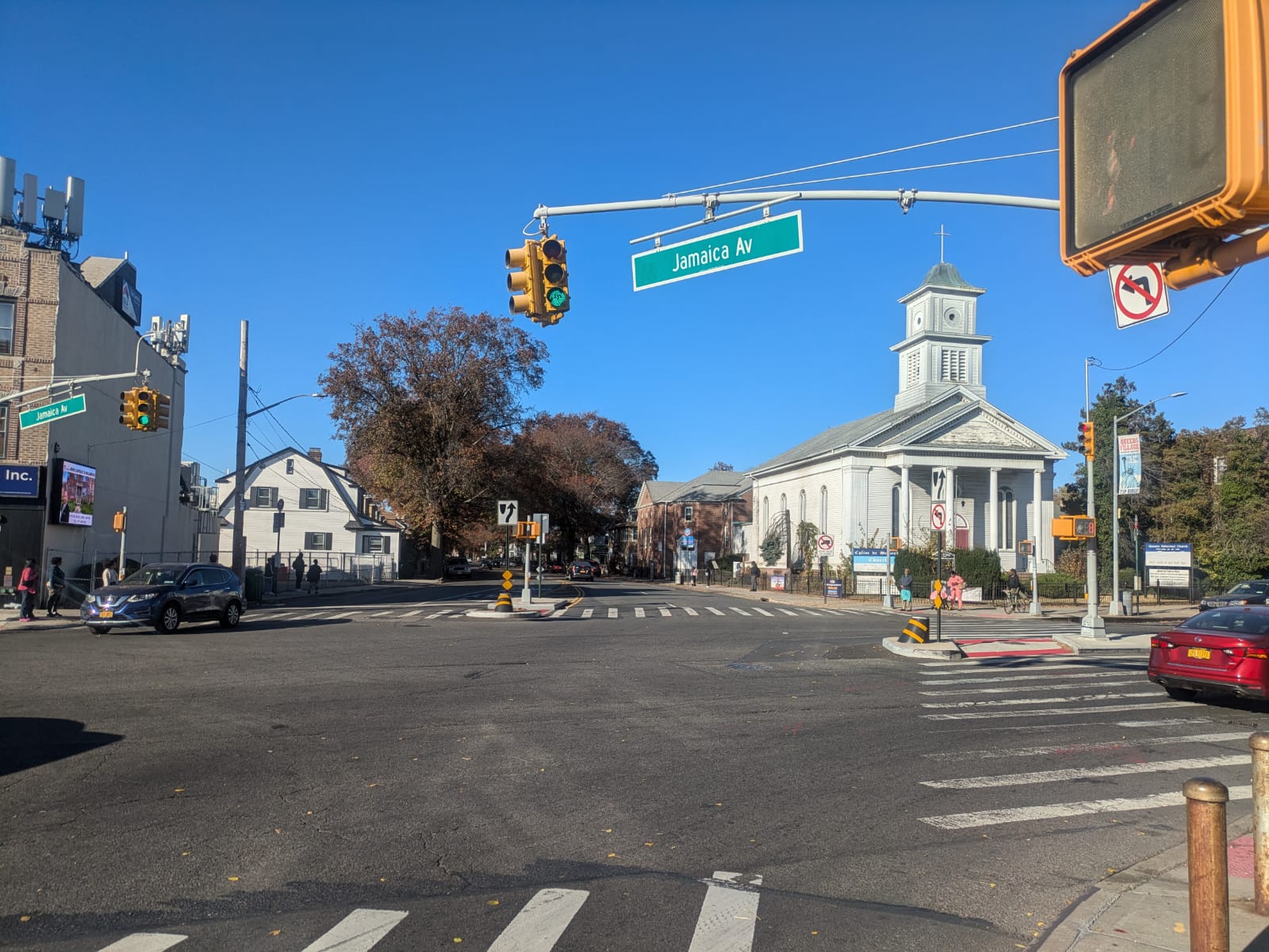 View of Queens Village, New York