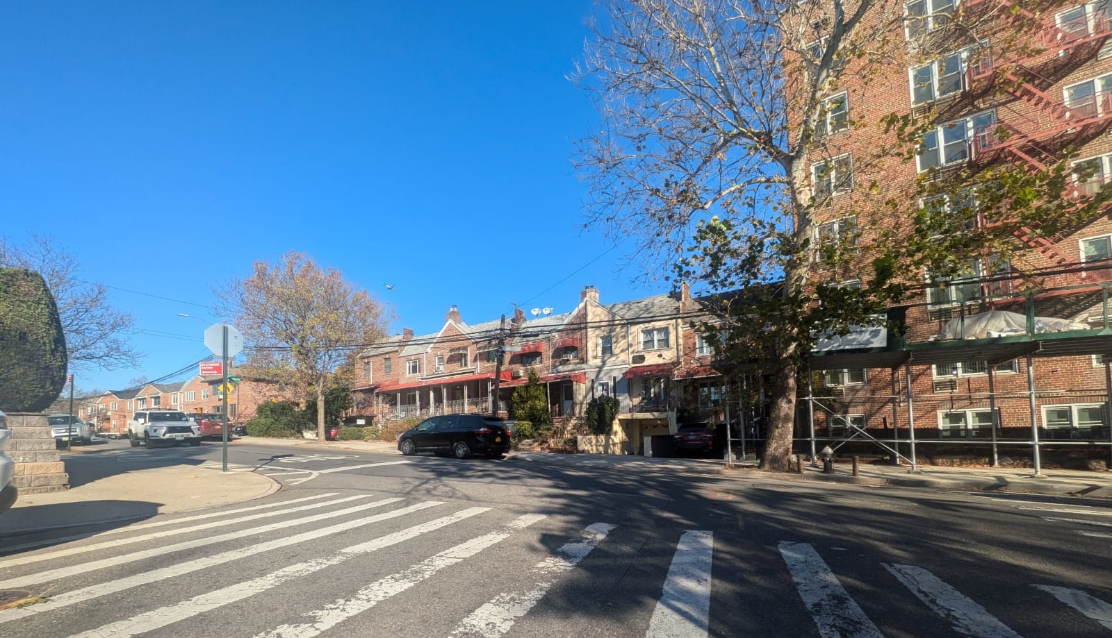 View of Rego Park, New York