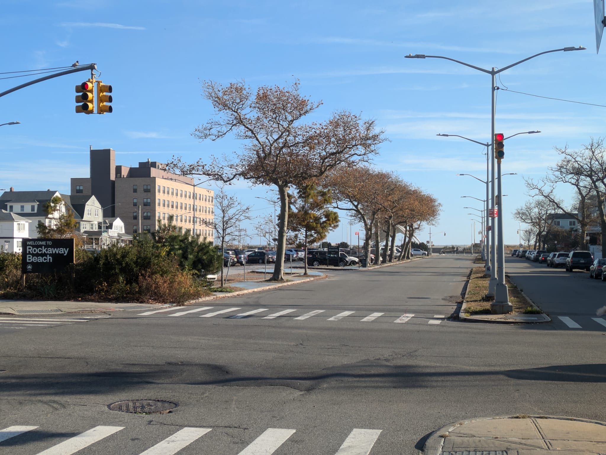 View of Rockaway Beach, New York