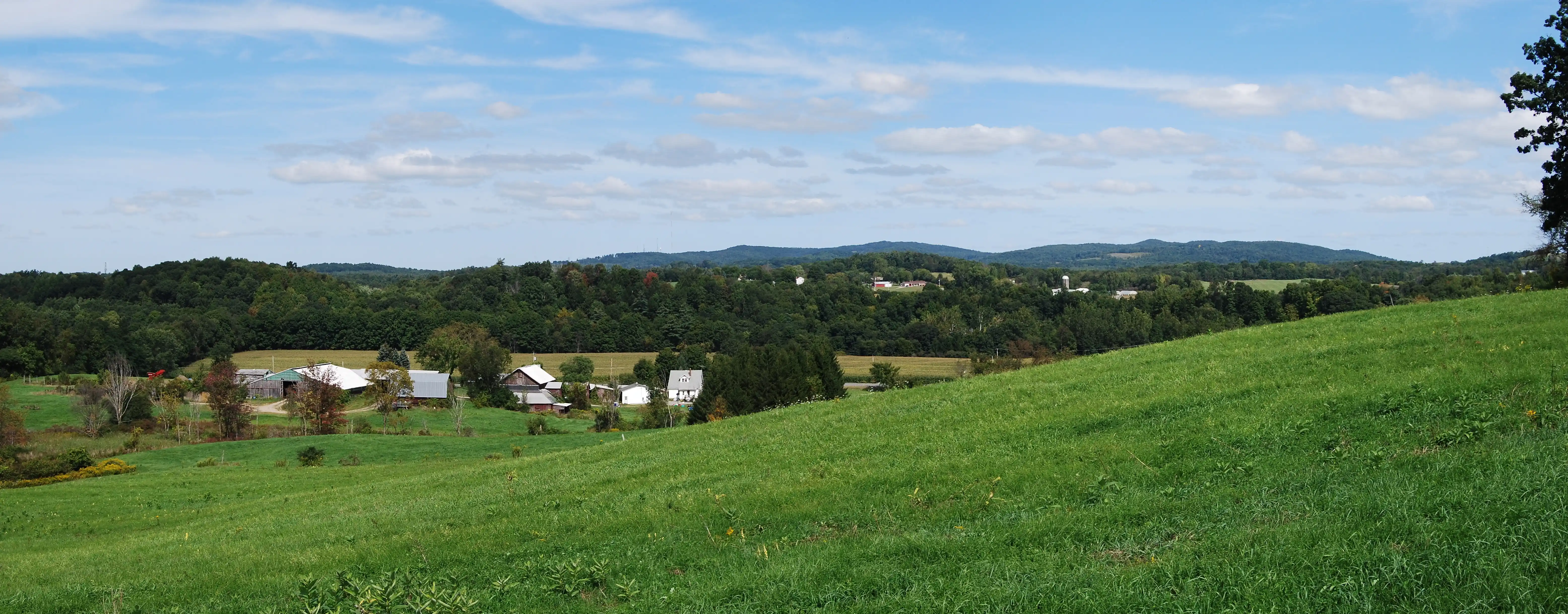View of Brunswick, New York