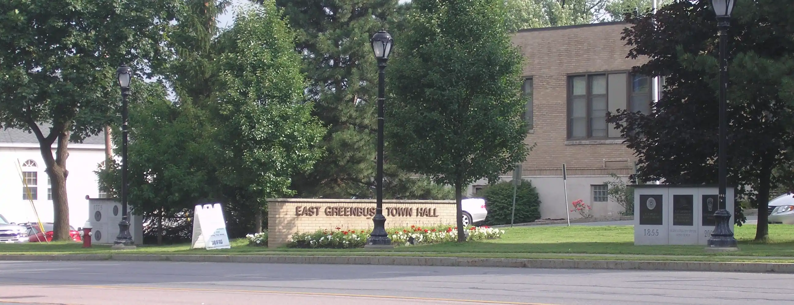 View of East Greenbush, New York