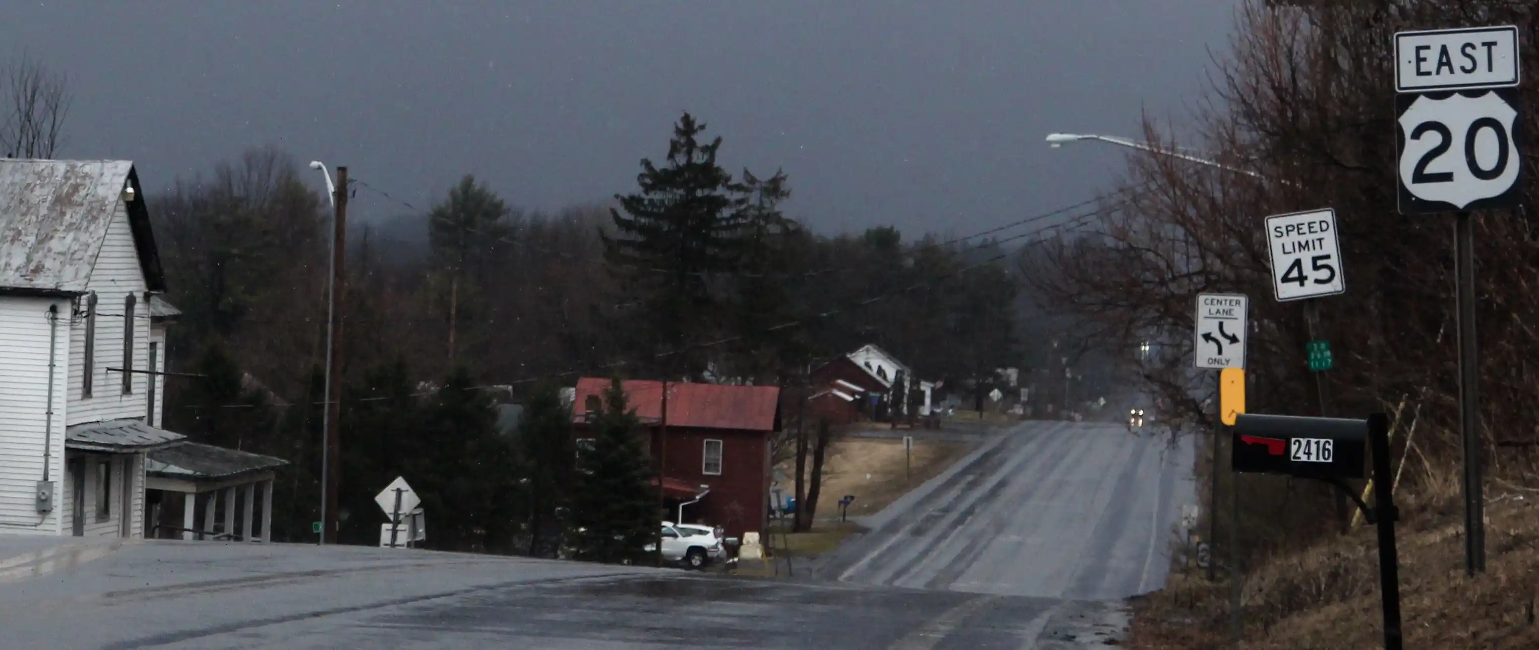 View of Carlisle, New York