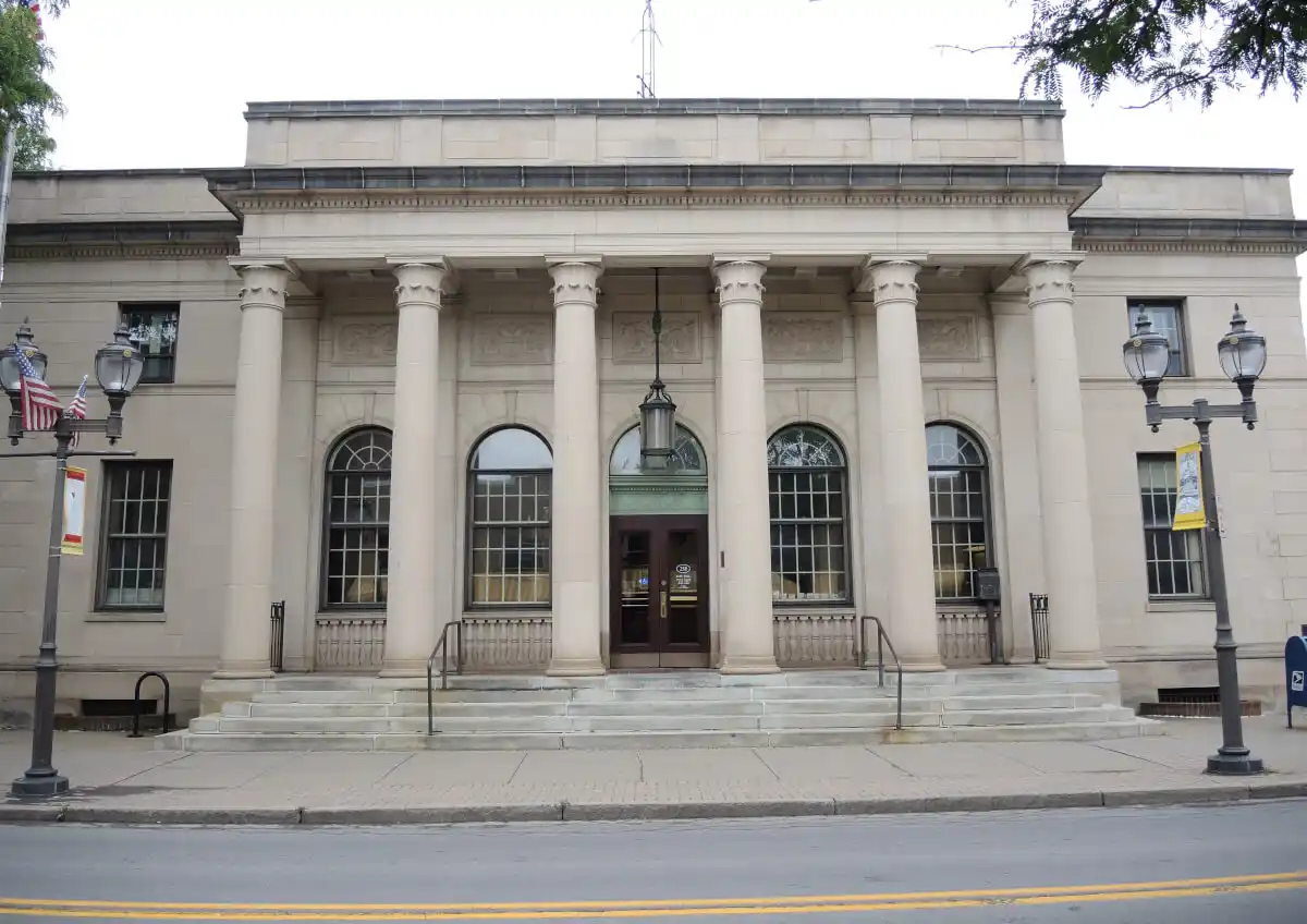 View of Oneonta, New York