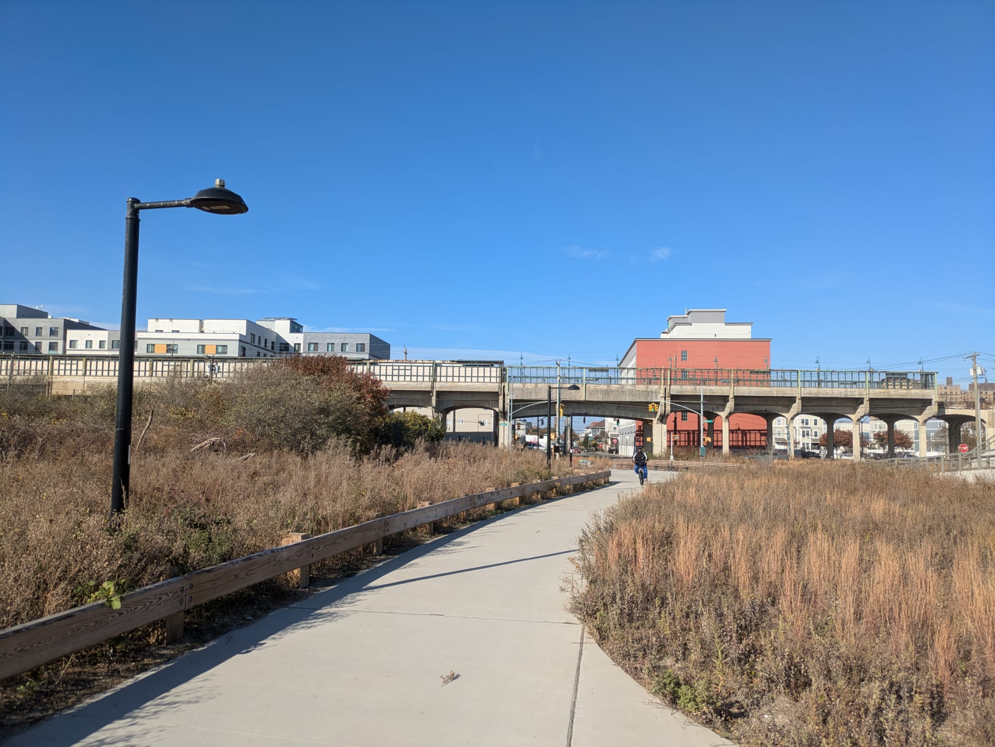 View of Edgemere, New York