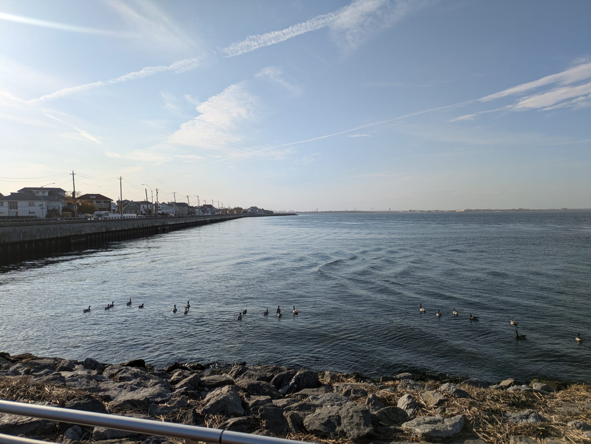 View of Blue Point, New York