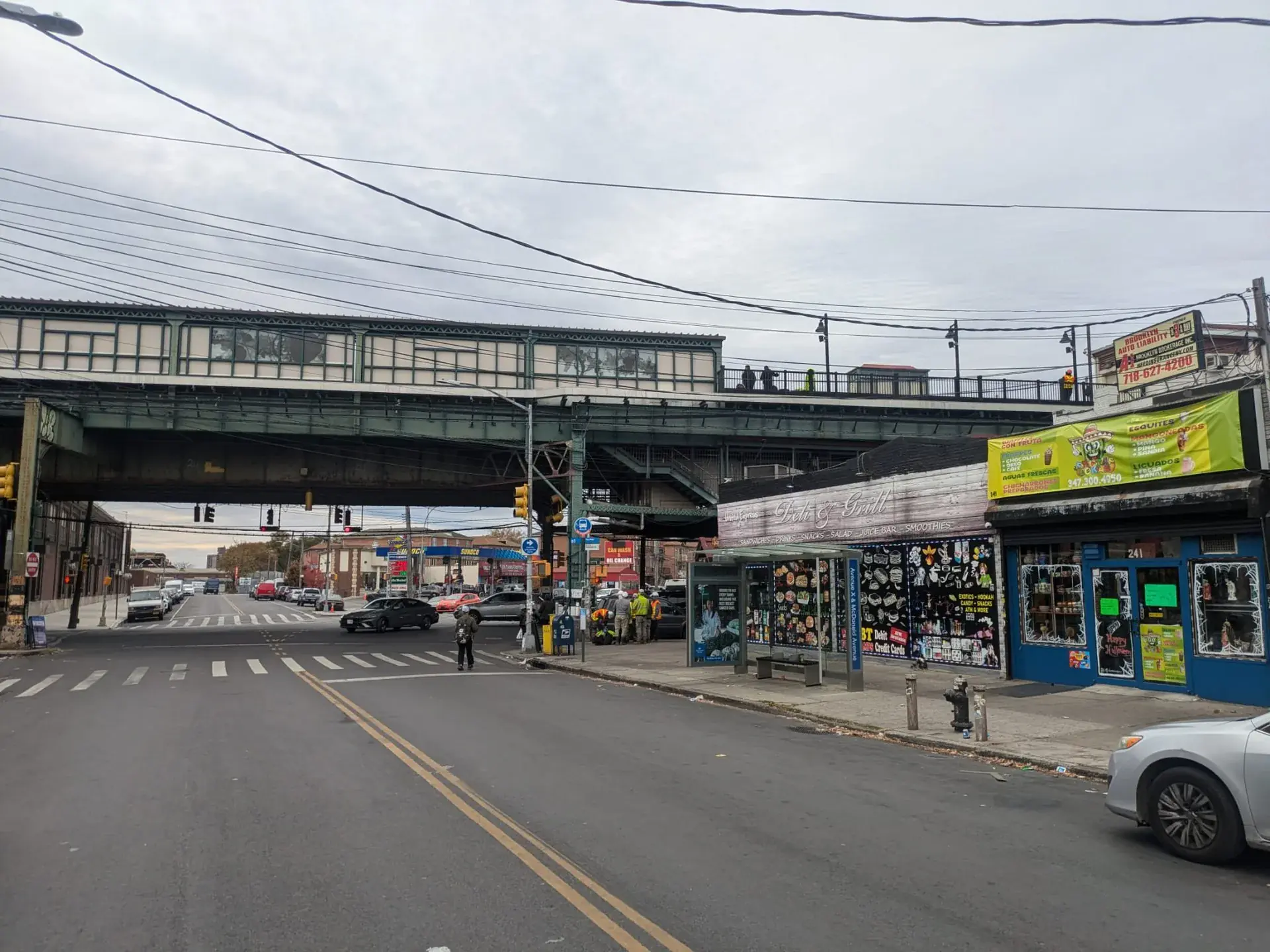 View of Gravesend, New York