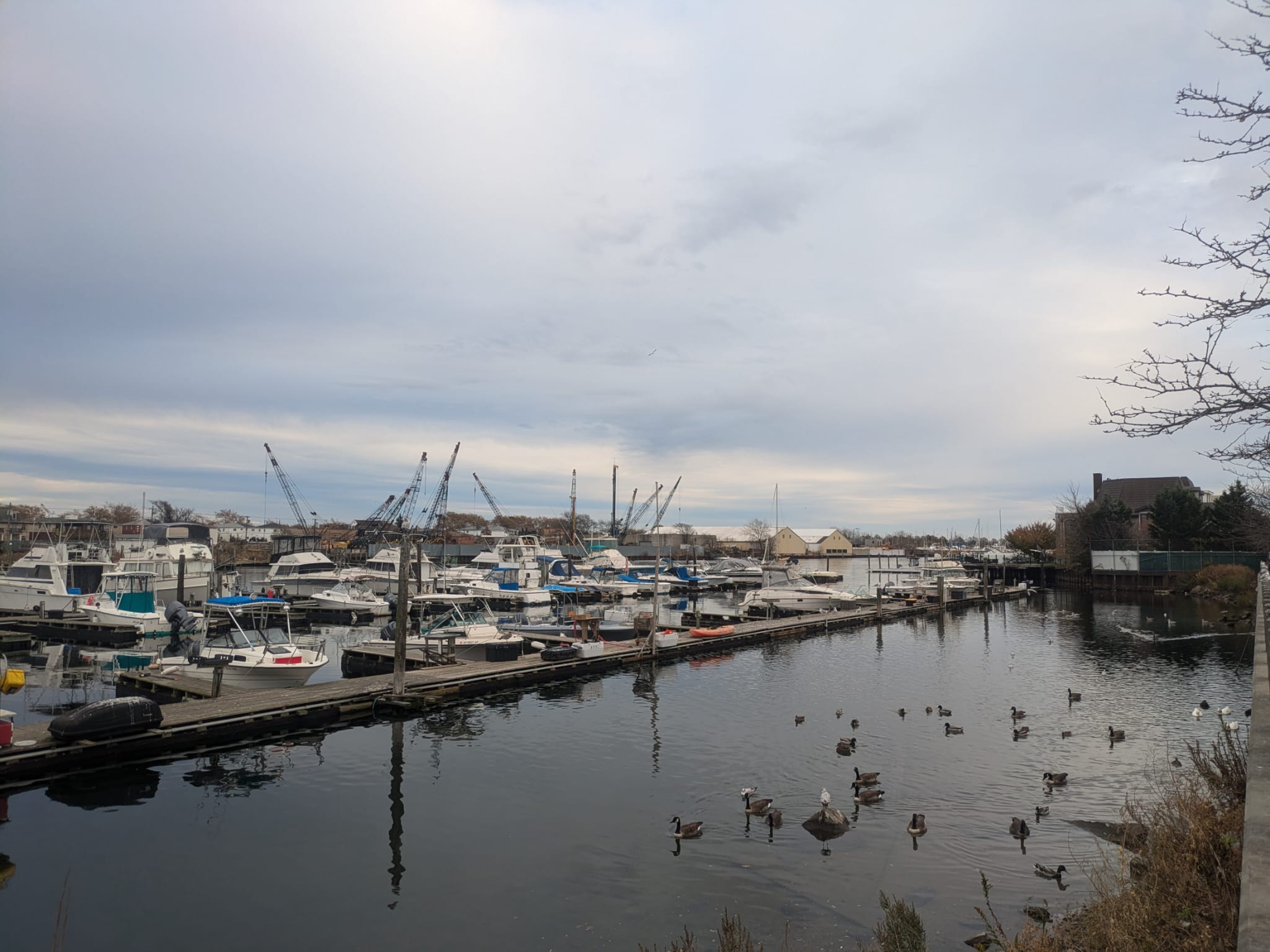 View of Mill Basin, New York