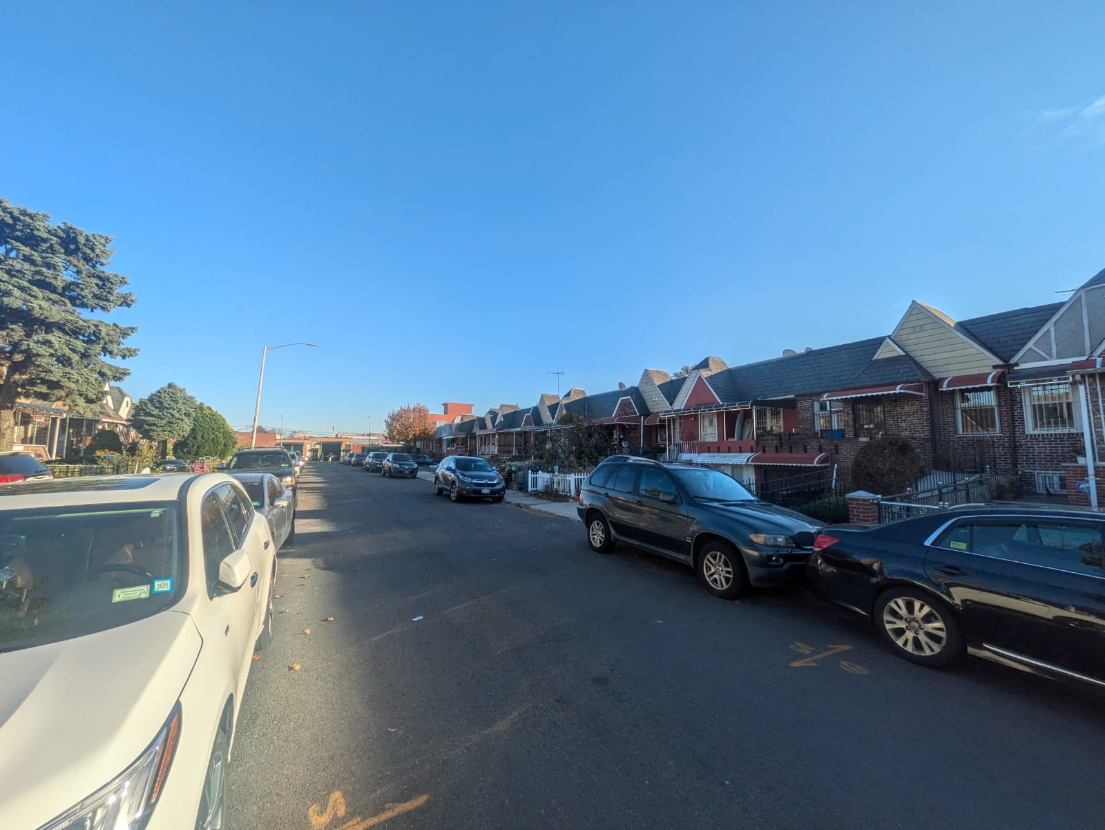 View of Sunnyside, New York