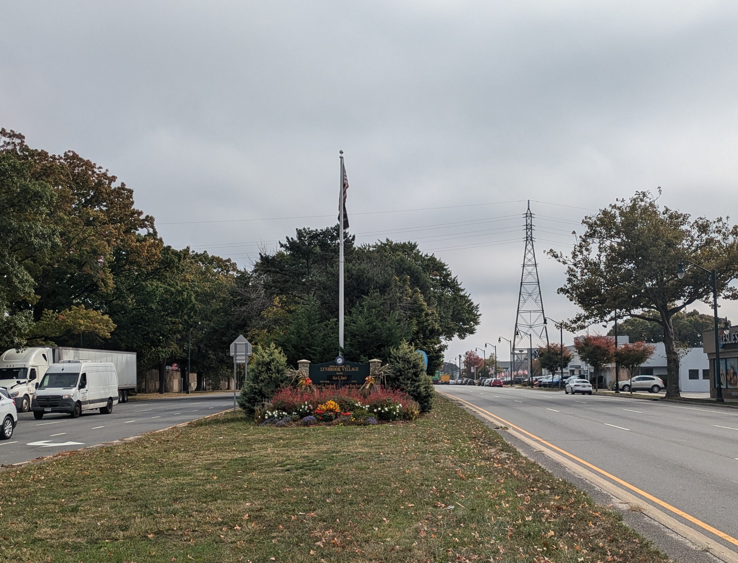 View of Lynbrook, New York