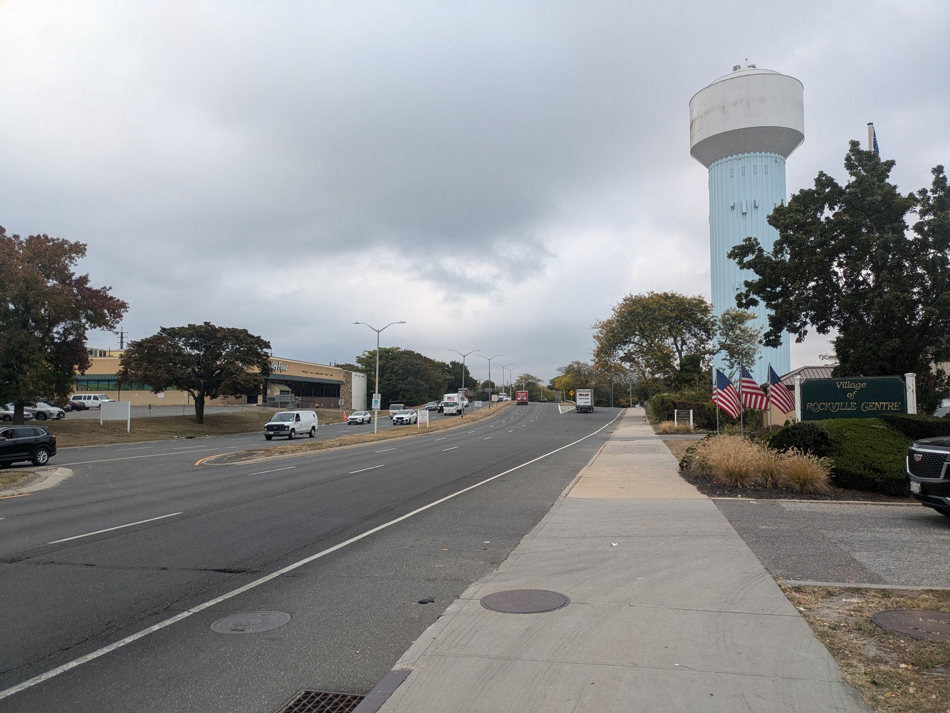 View of Rockville Centre, New York