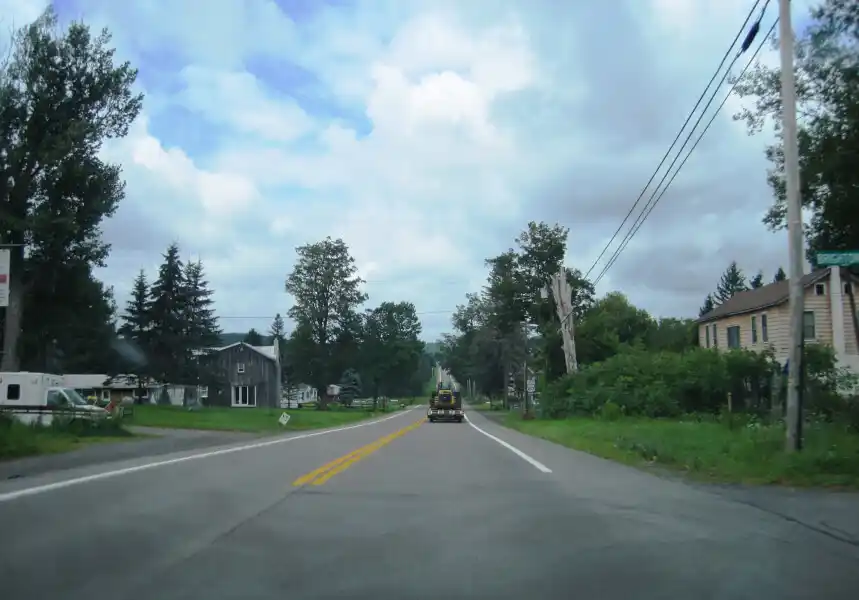 View of Richfield, New York