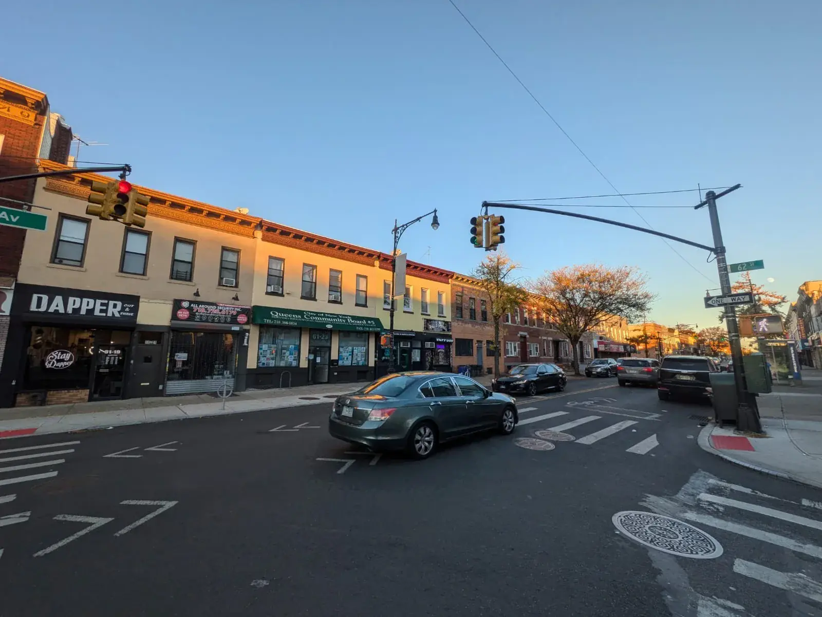 View of Bensonhurst, New York