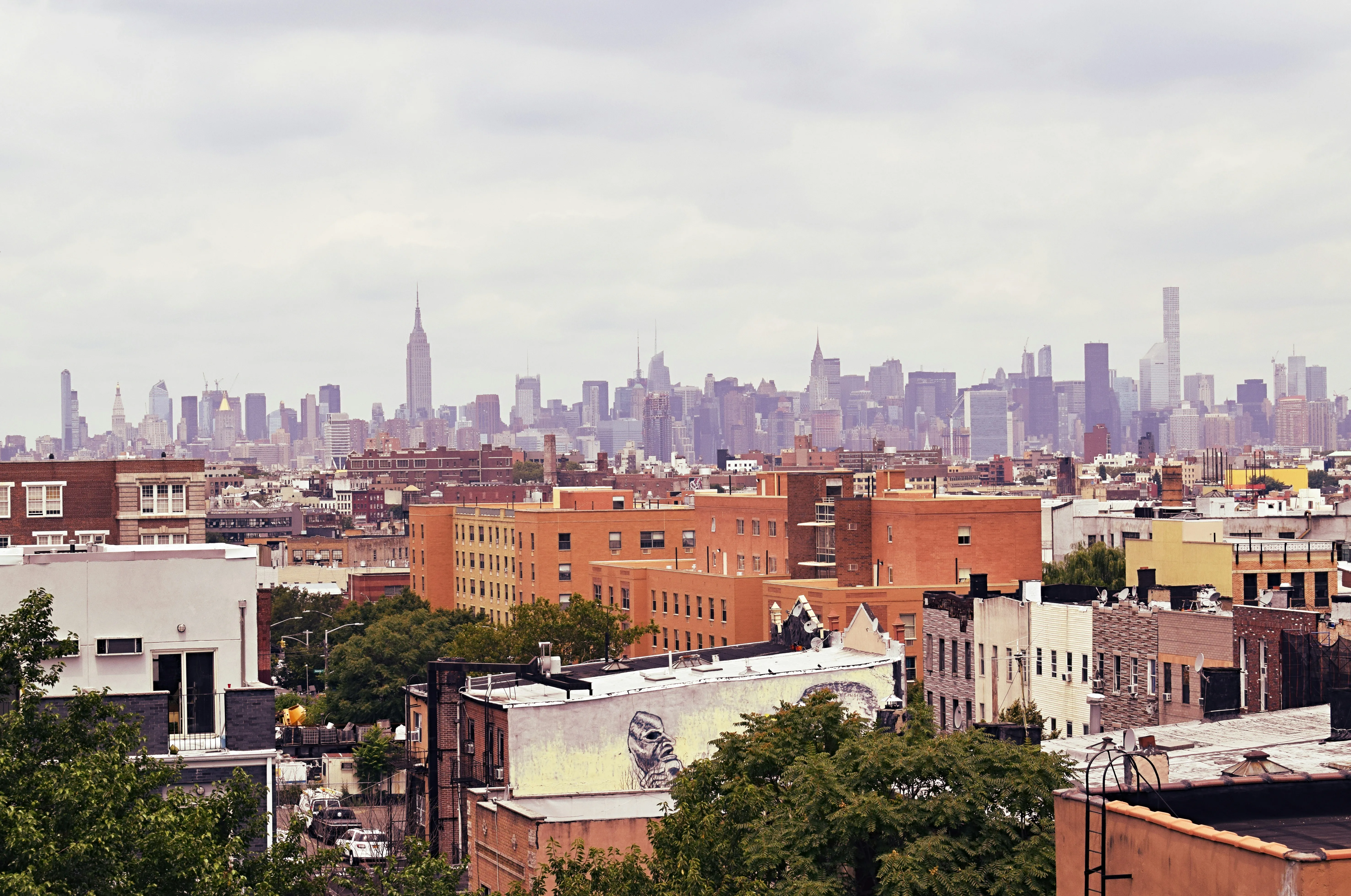 View of Borough Park, New York