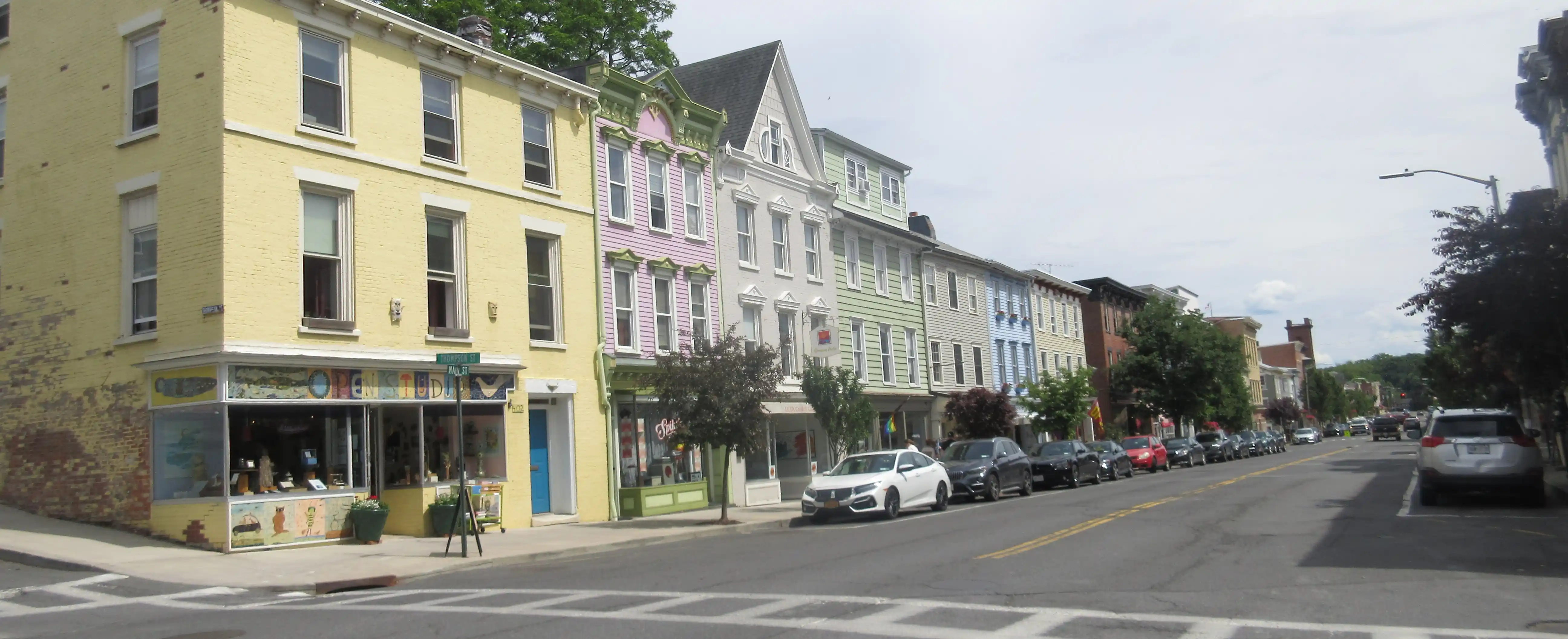 View of Catskill, New York