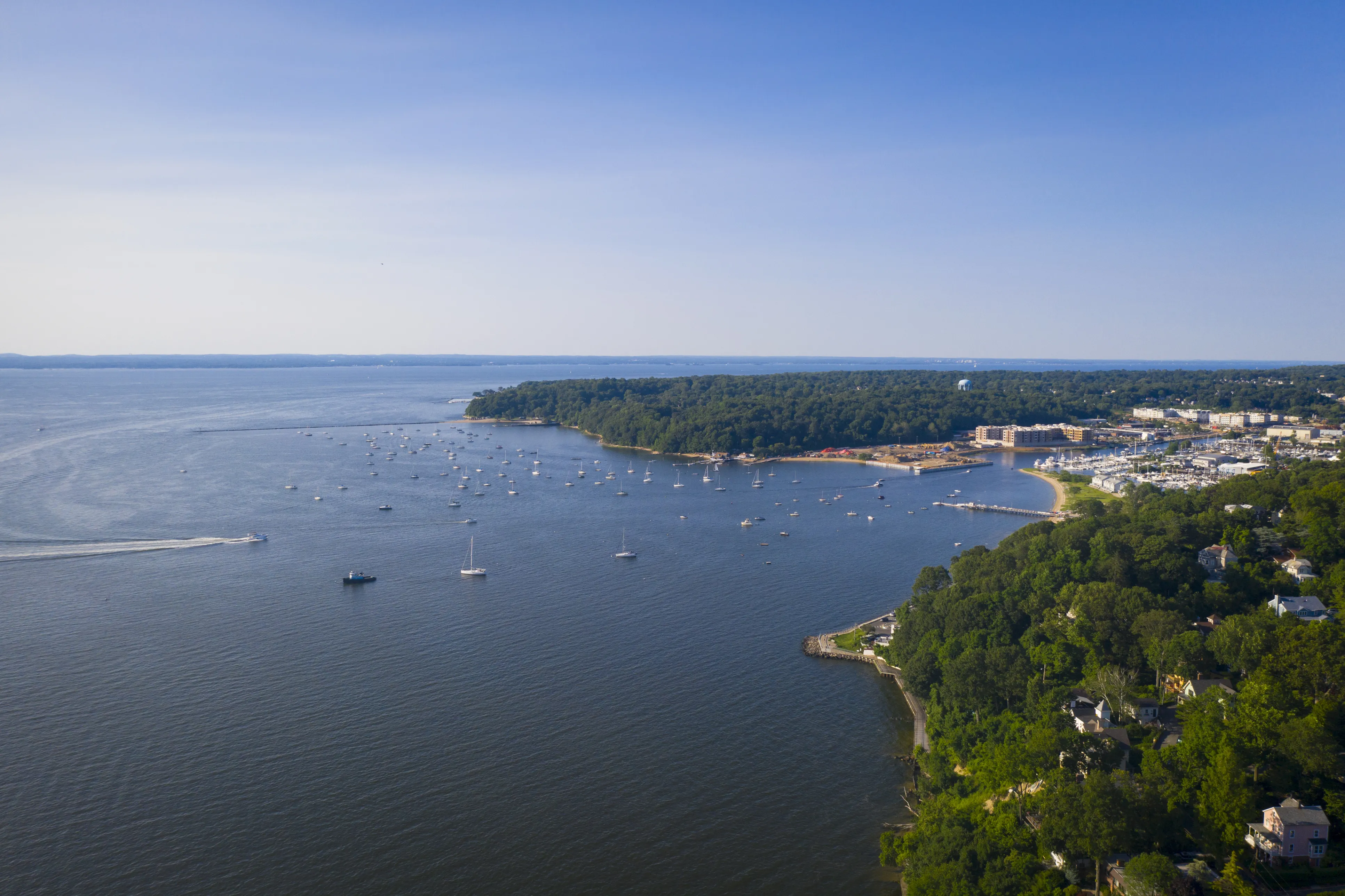 View of Port Washington North, New York