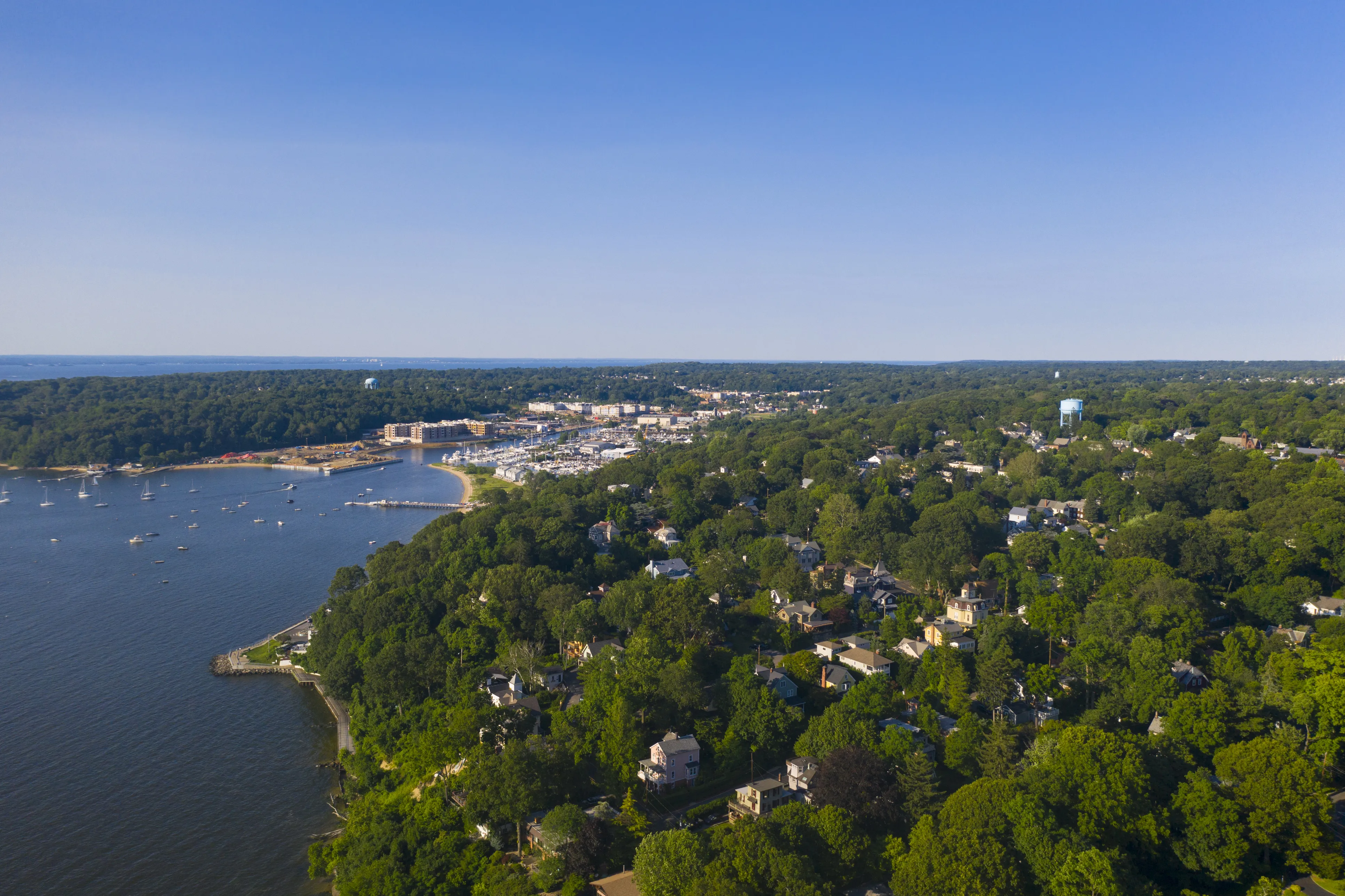 View of Manhasset, New York