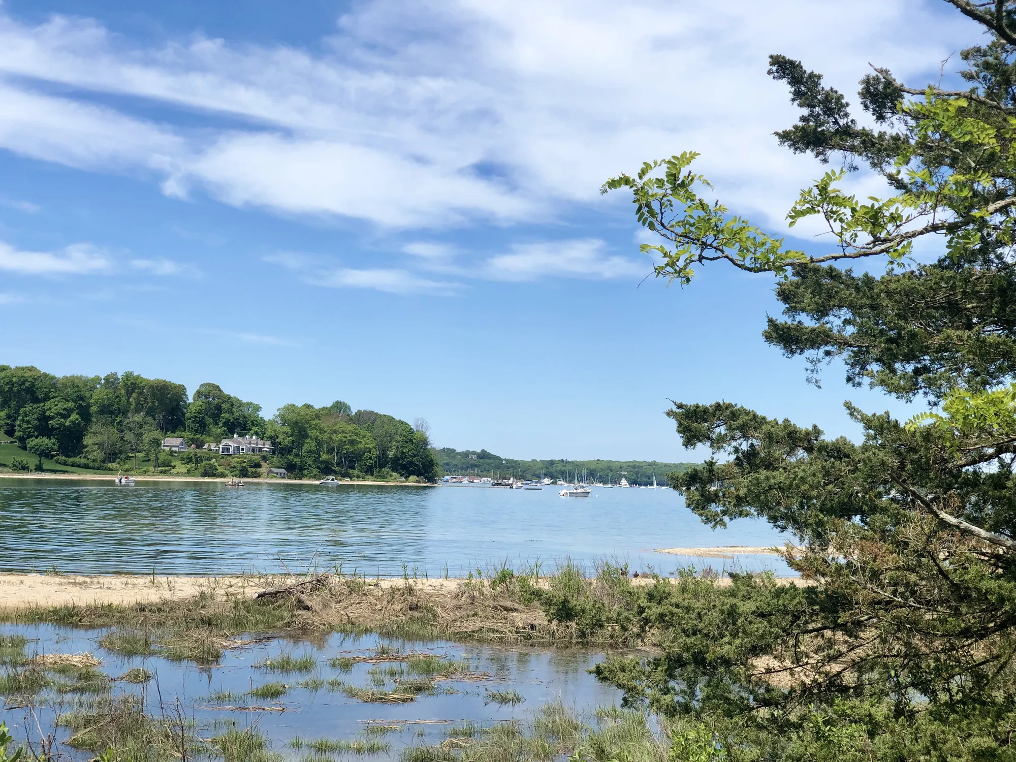 View of Centre Island, New York