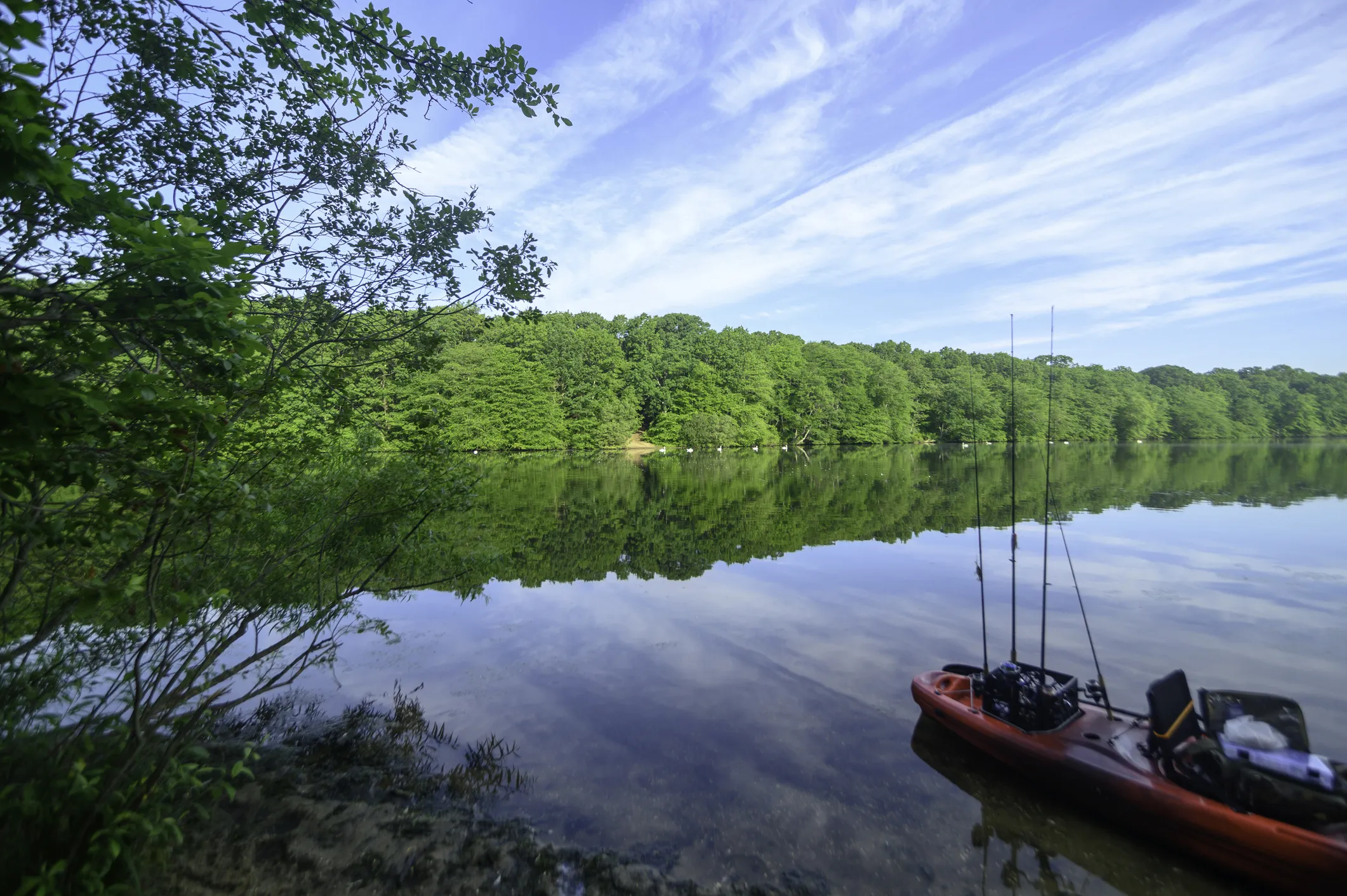 View of Smithtown, New York