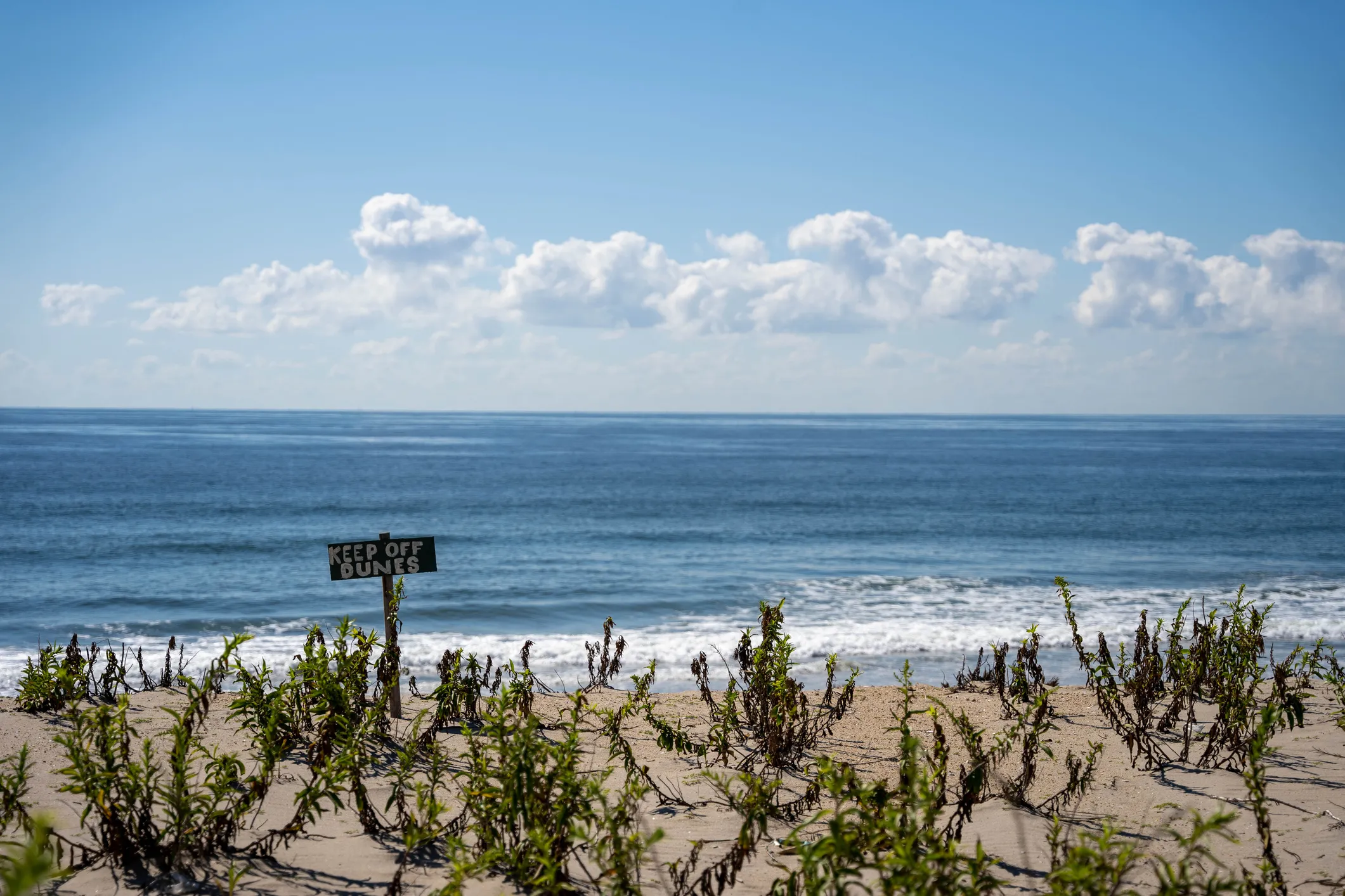 View of Rockaway Park, New York