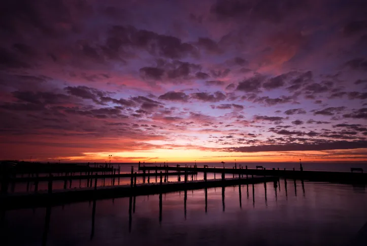View of Sayville, New York