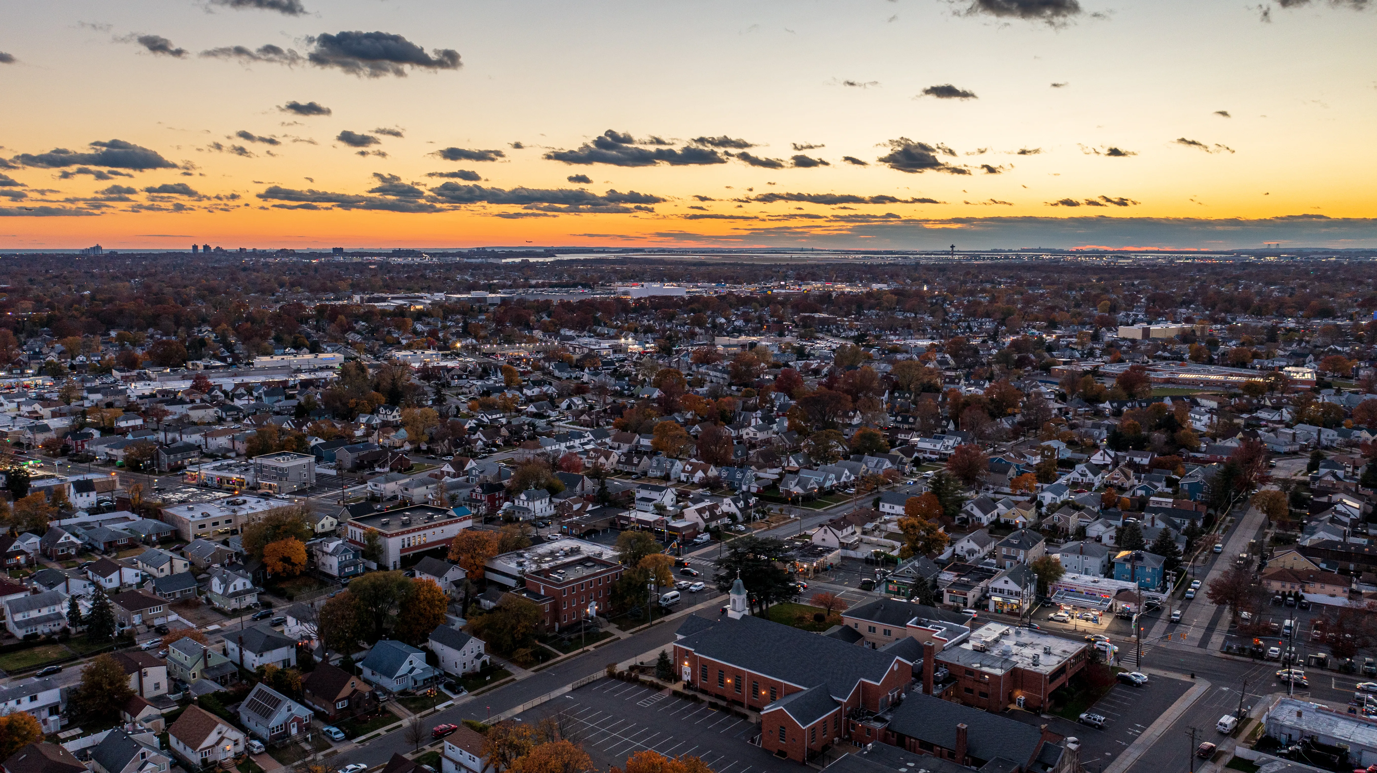 View of Munsey Park, New York