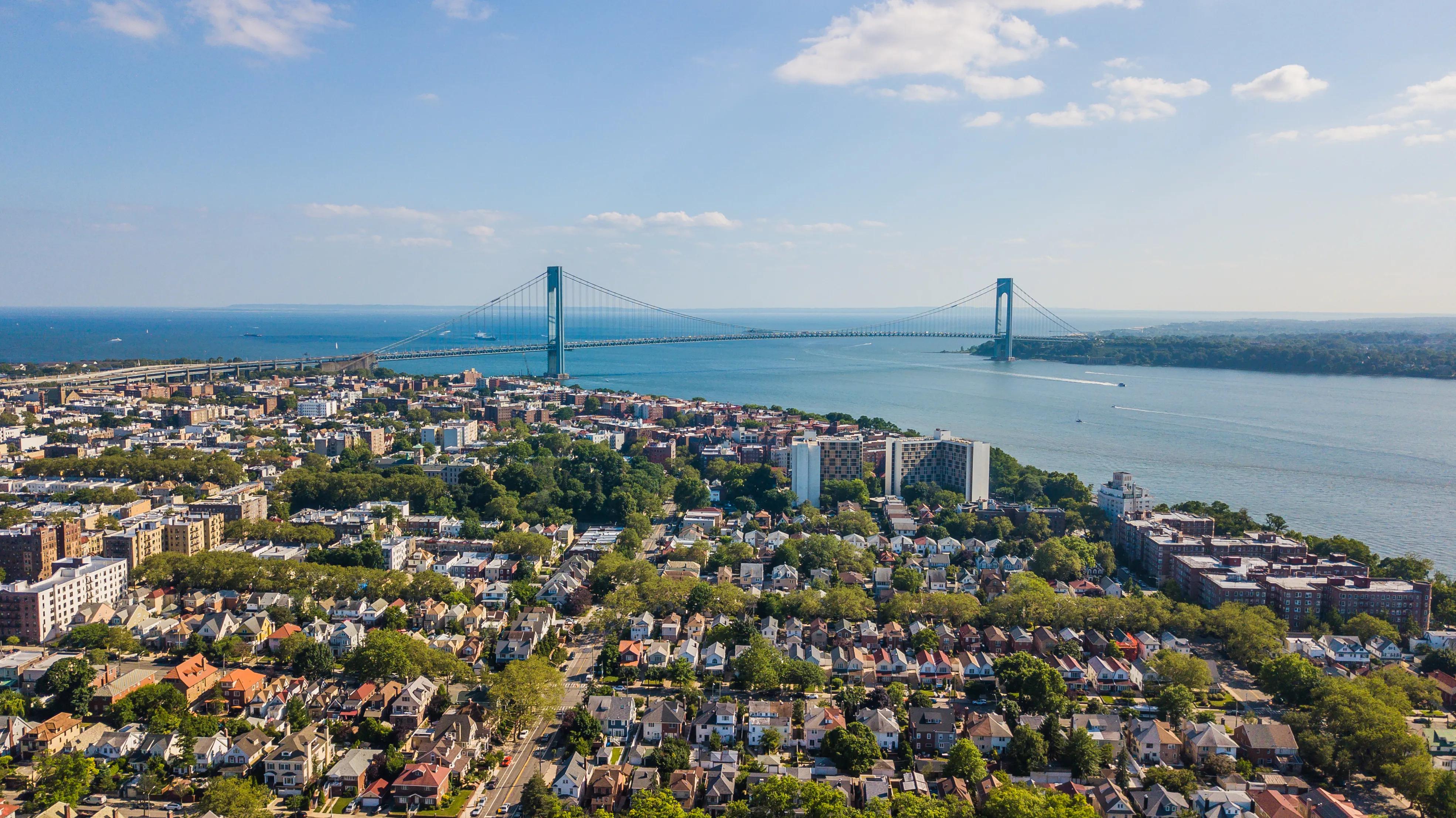 View of Bay Ridge, New York