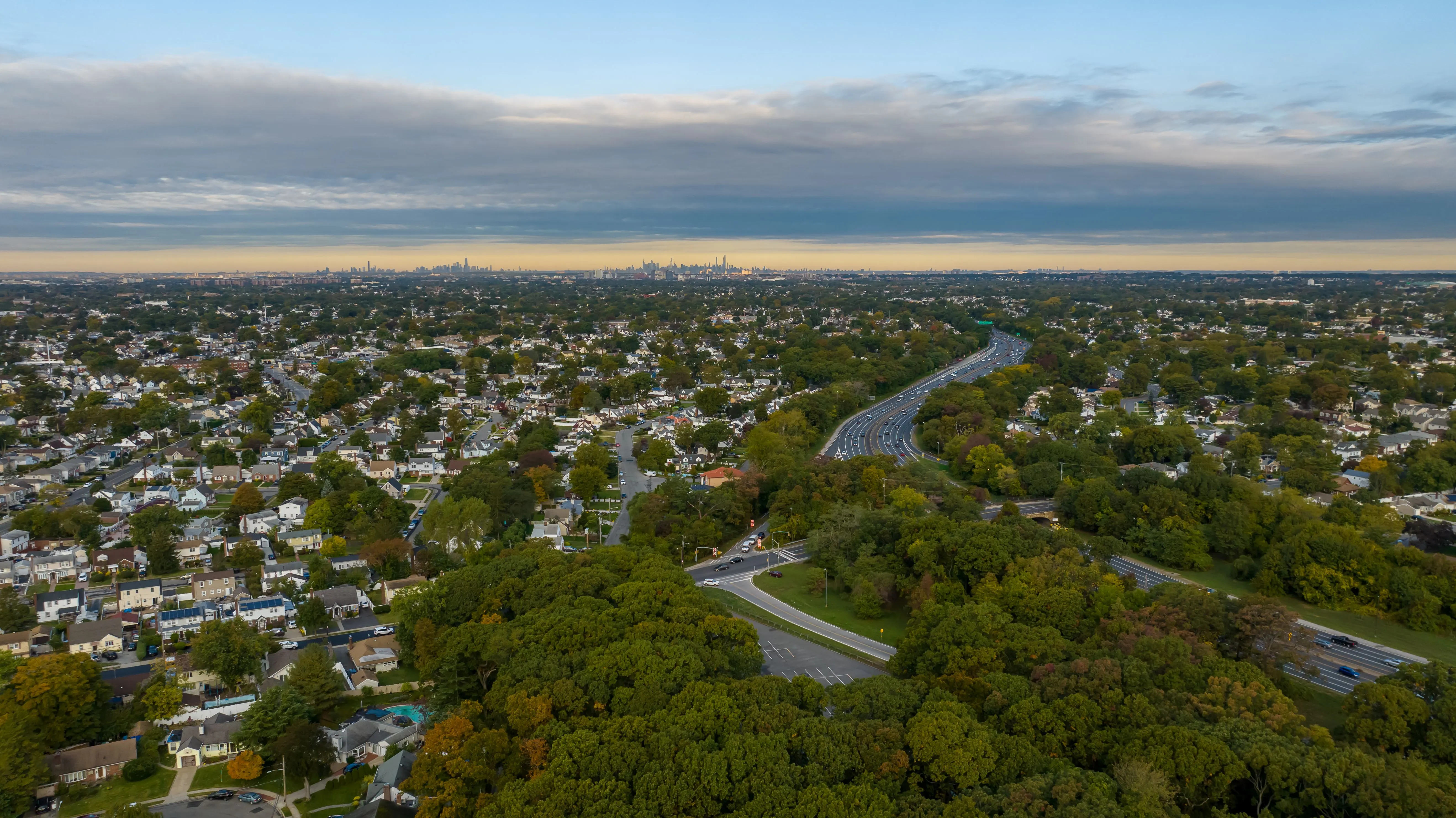 View of Melville, New York