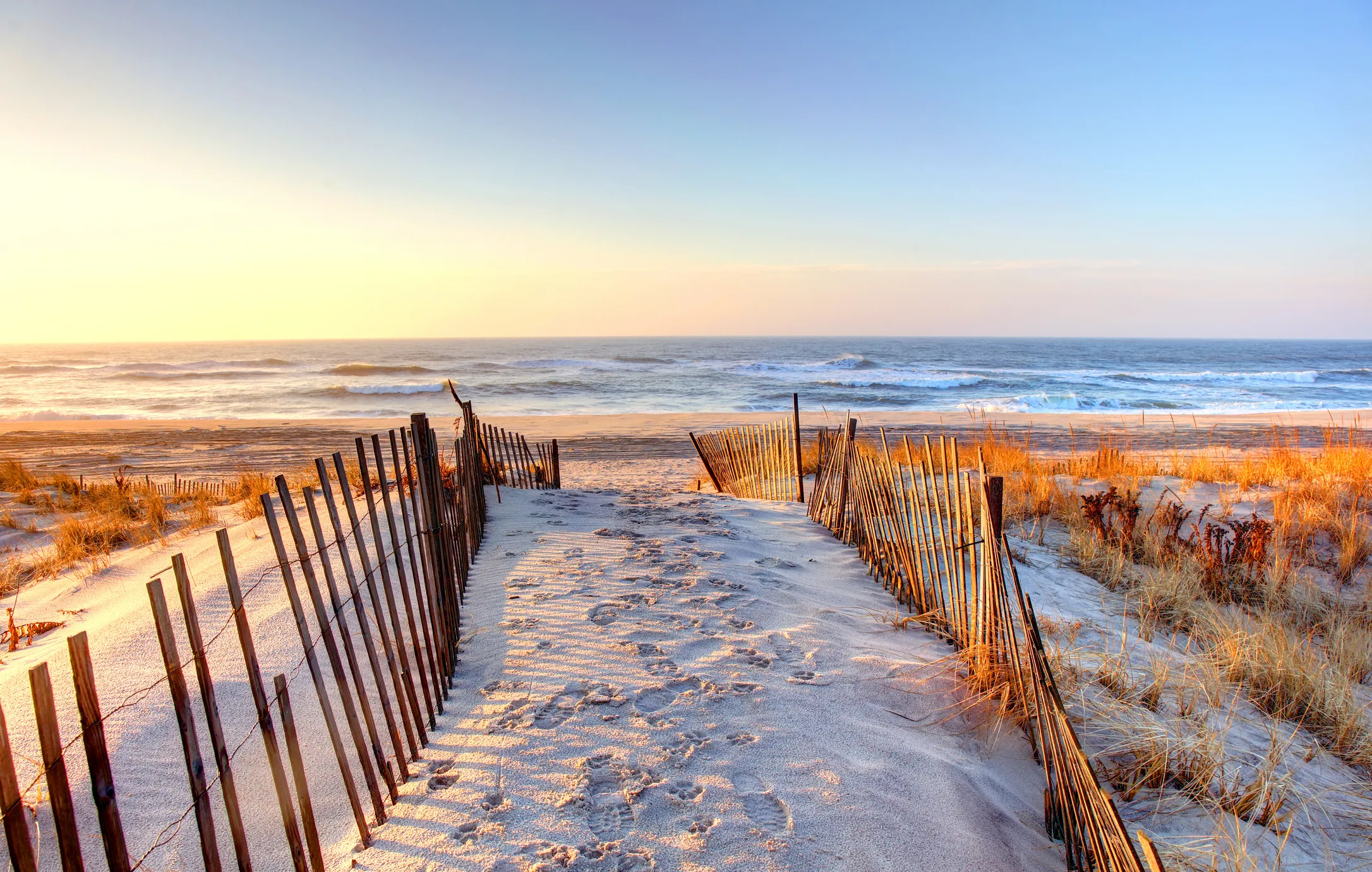 View of Hampton Bays, New York