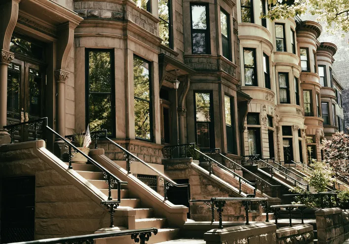 View of Brooklyn, New York