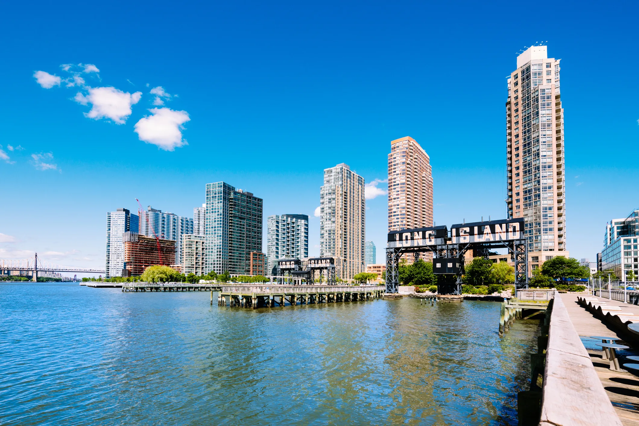 View of Long Island City, New York
