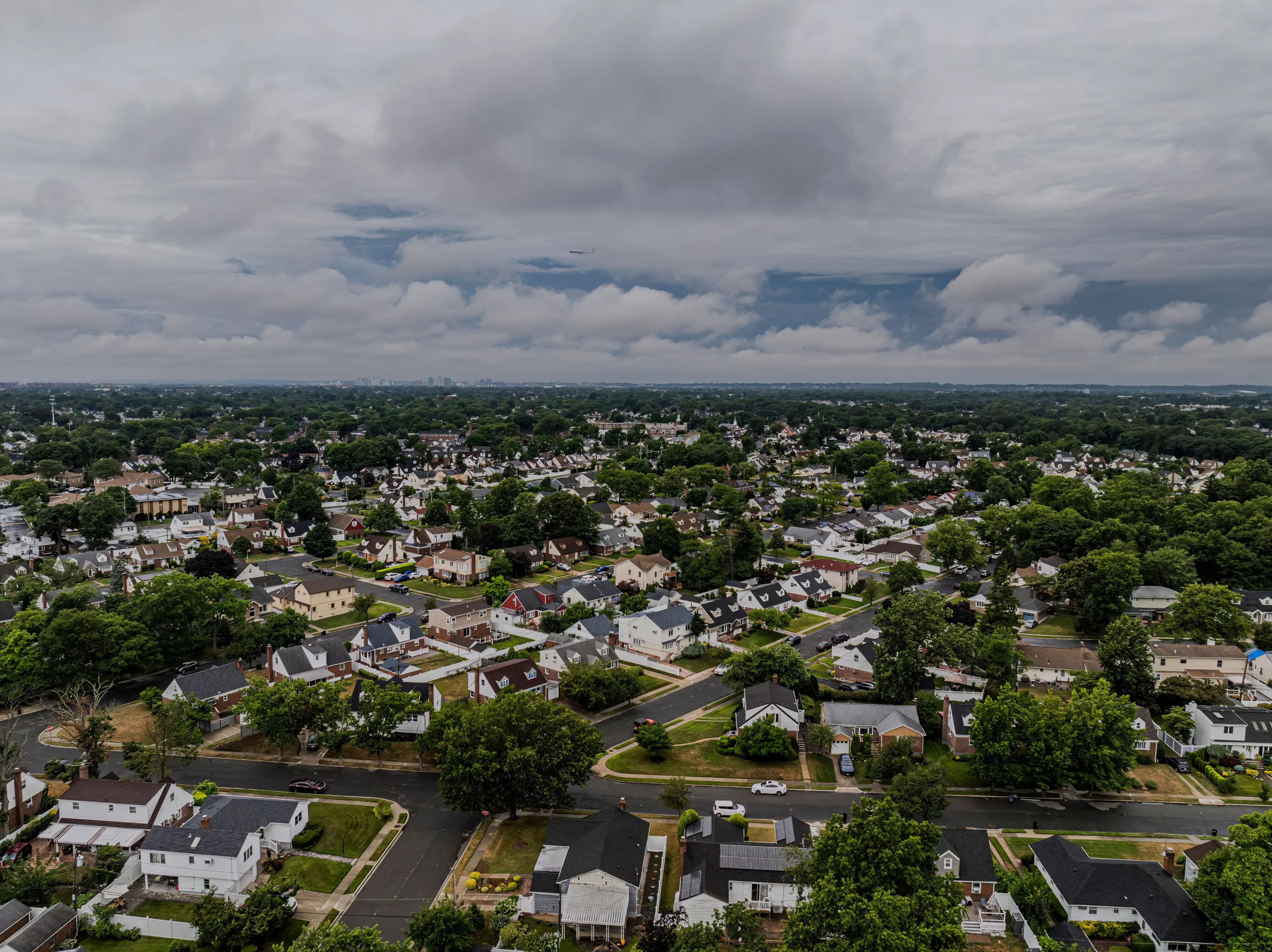 View of Wheatley Heights, New York