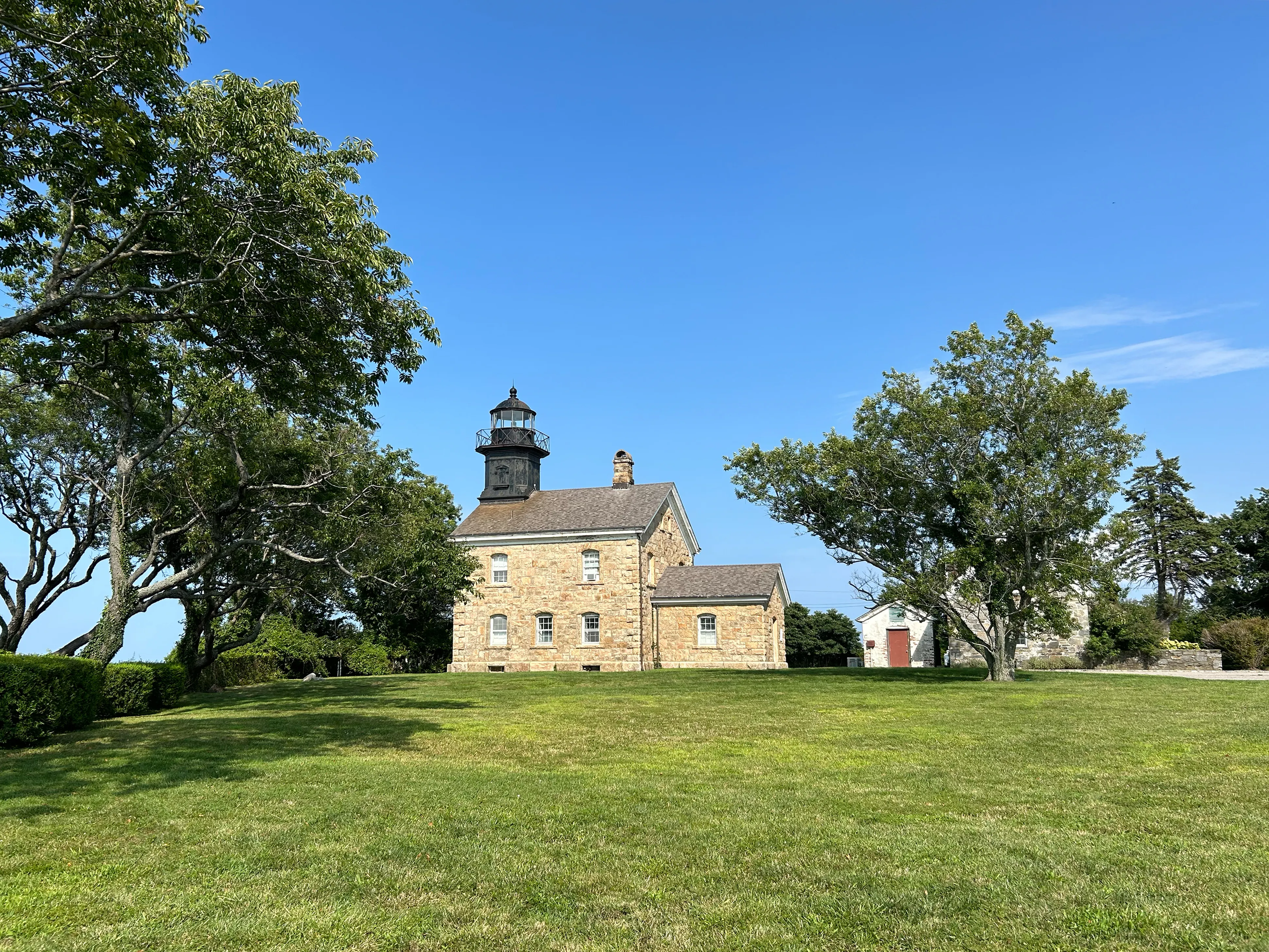 View of Old Field, New York