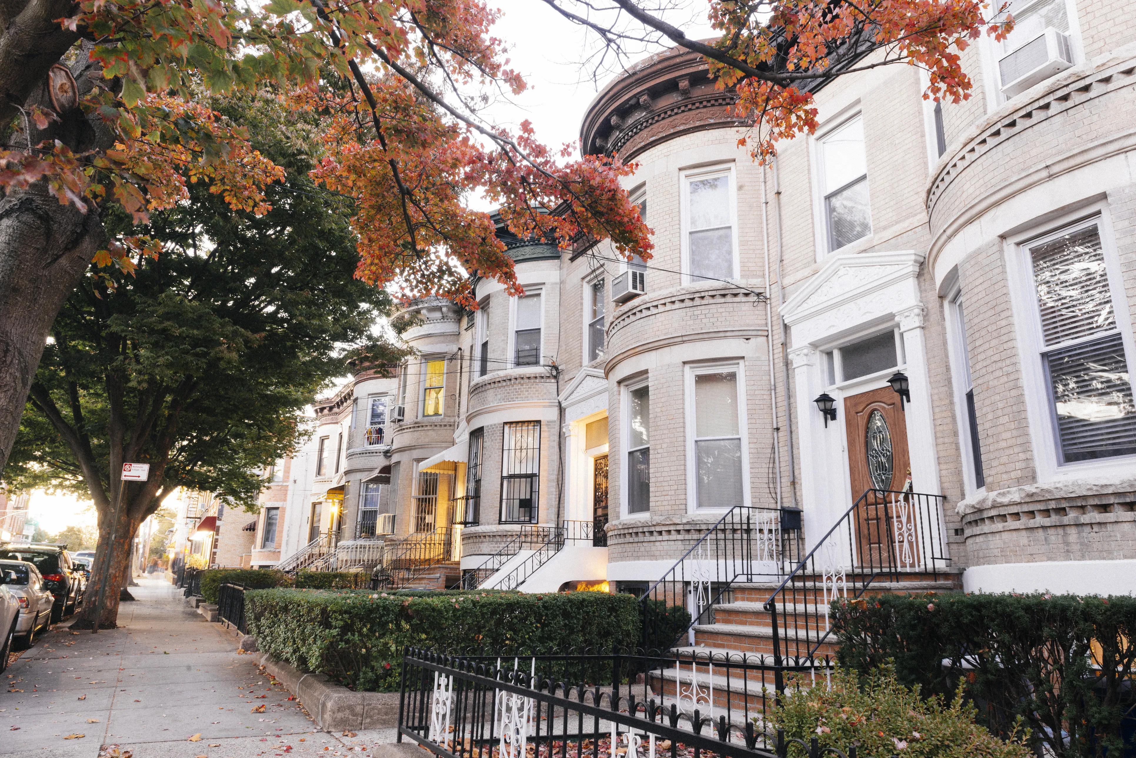 View of Dyker Heights, New York