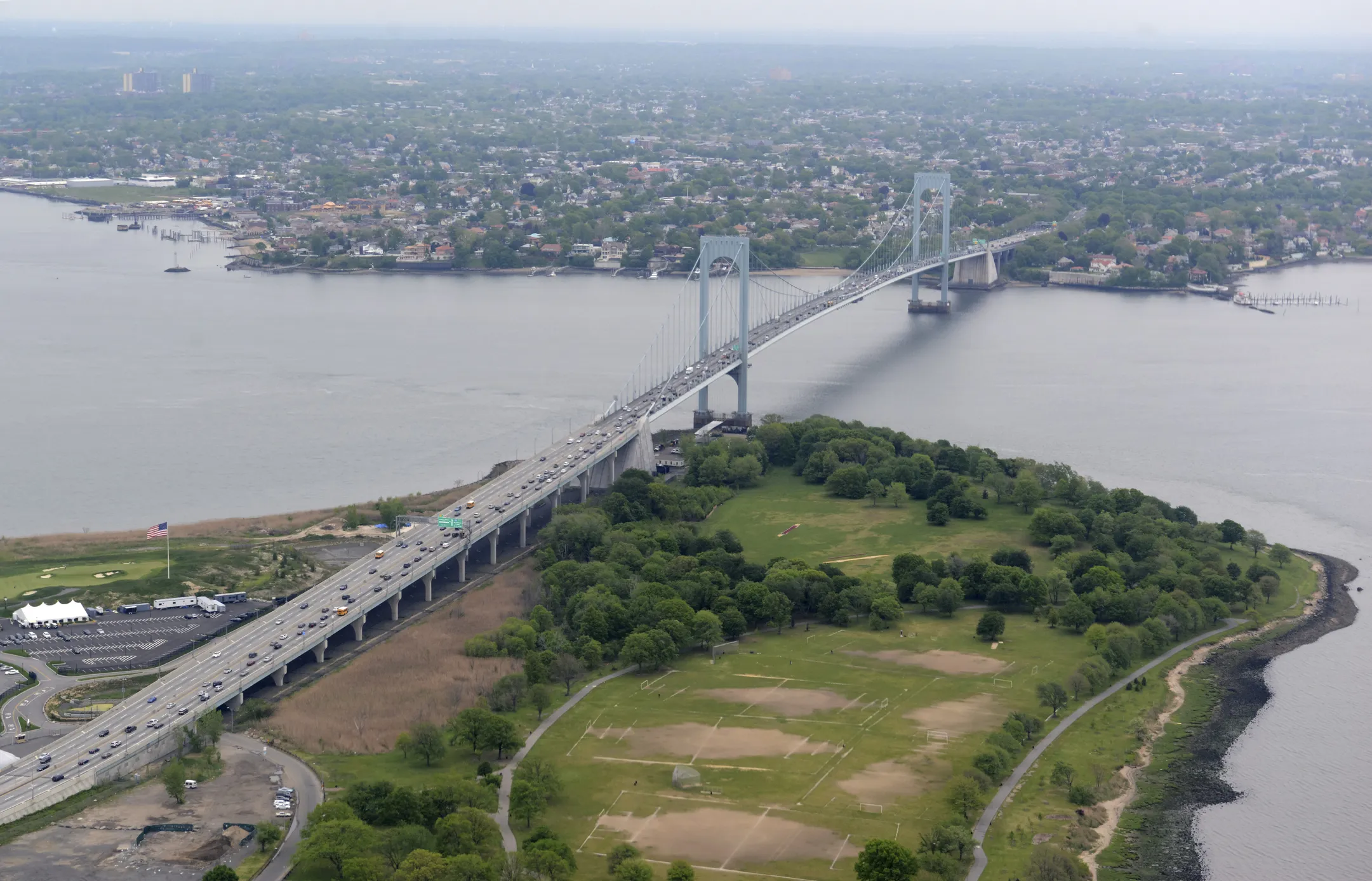 View of Whitestone, New York