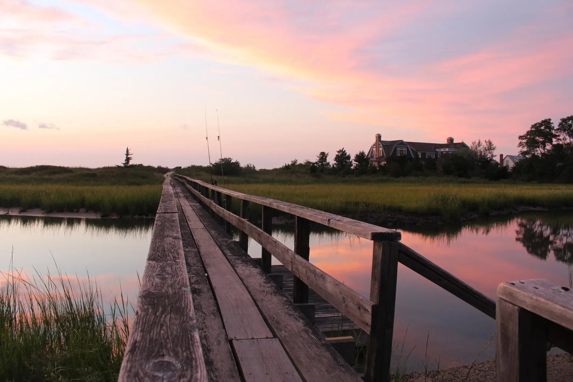 View of Sagaponack, New York