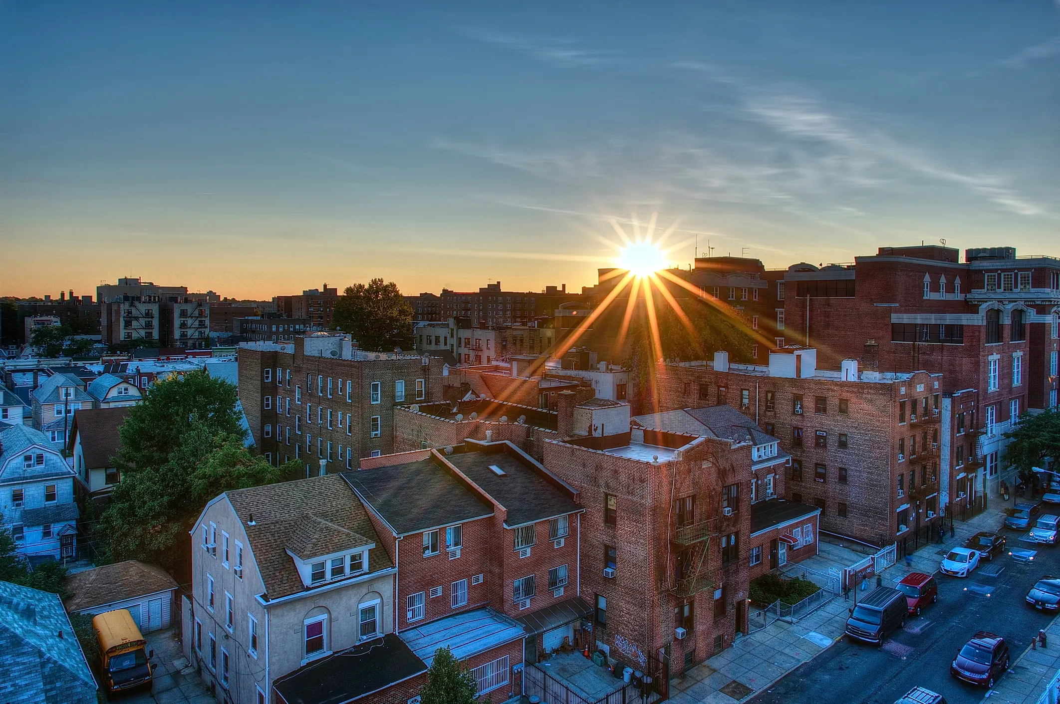 View of East Elmhurst, New York
