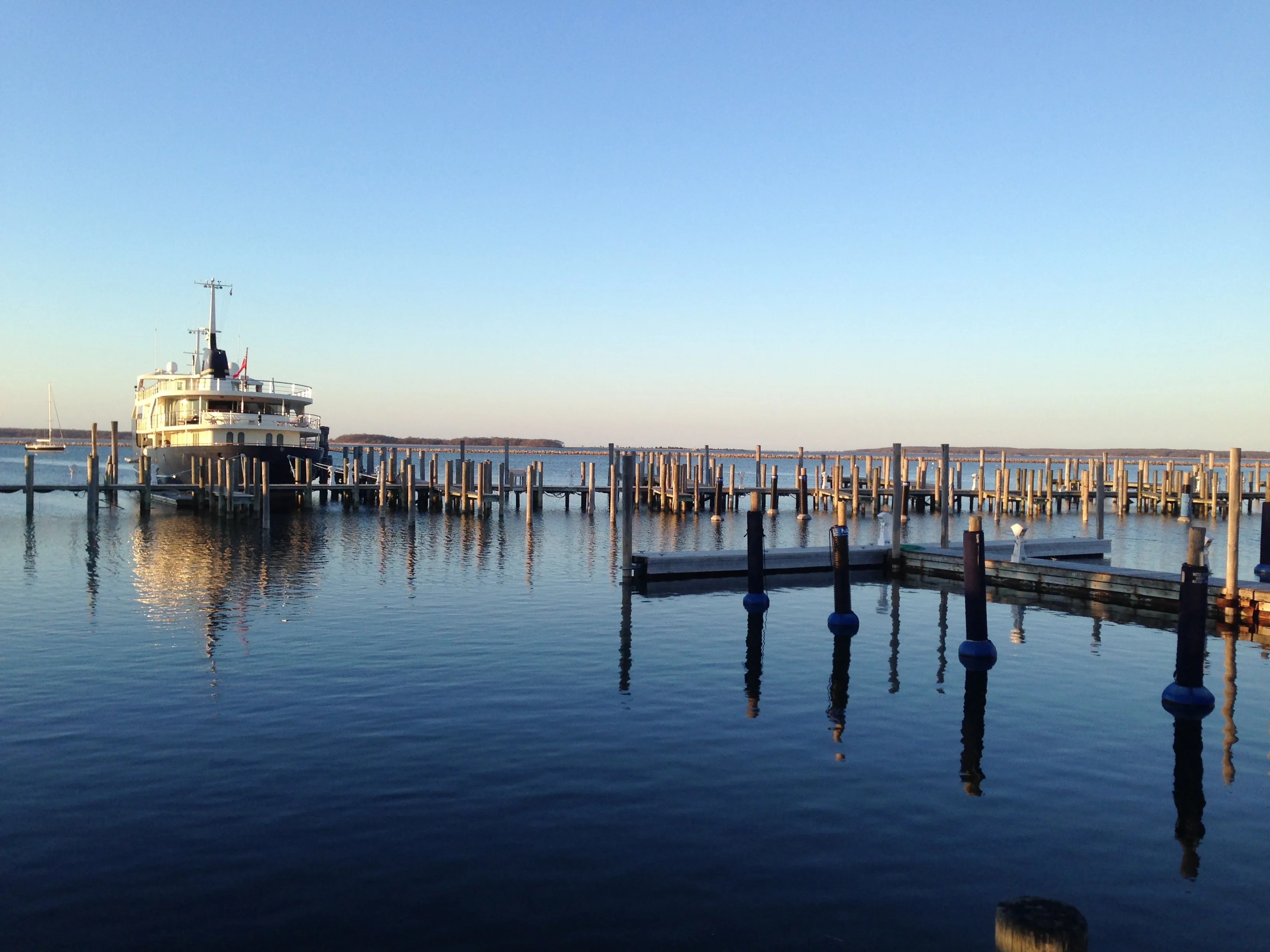 View of Sag Harbor, New York