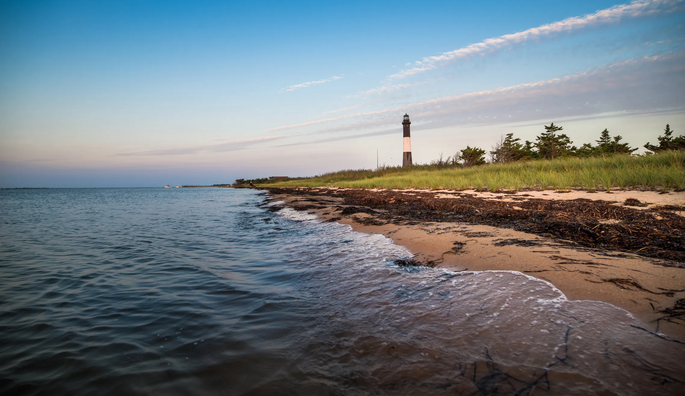 View of Fire Island, New York