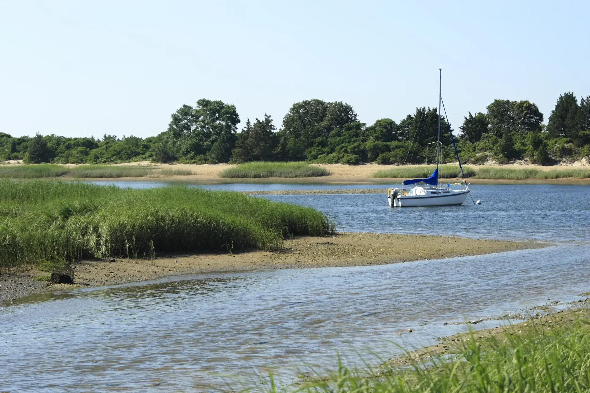 View of Nissequogue, New York
