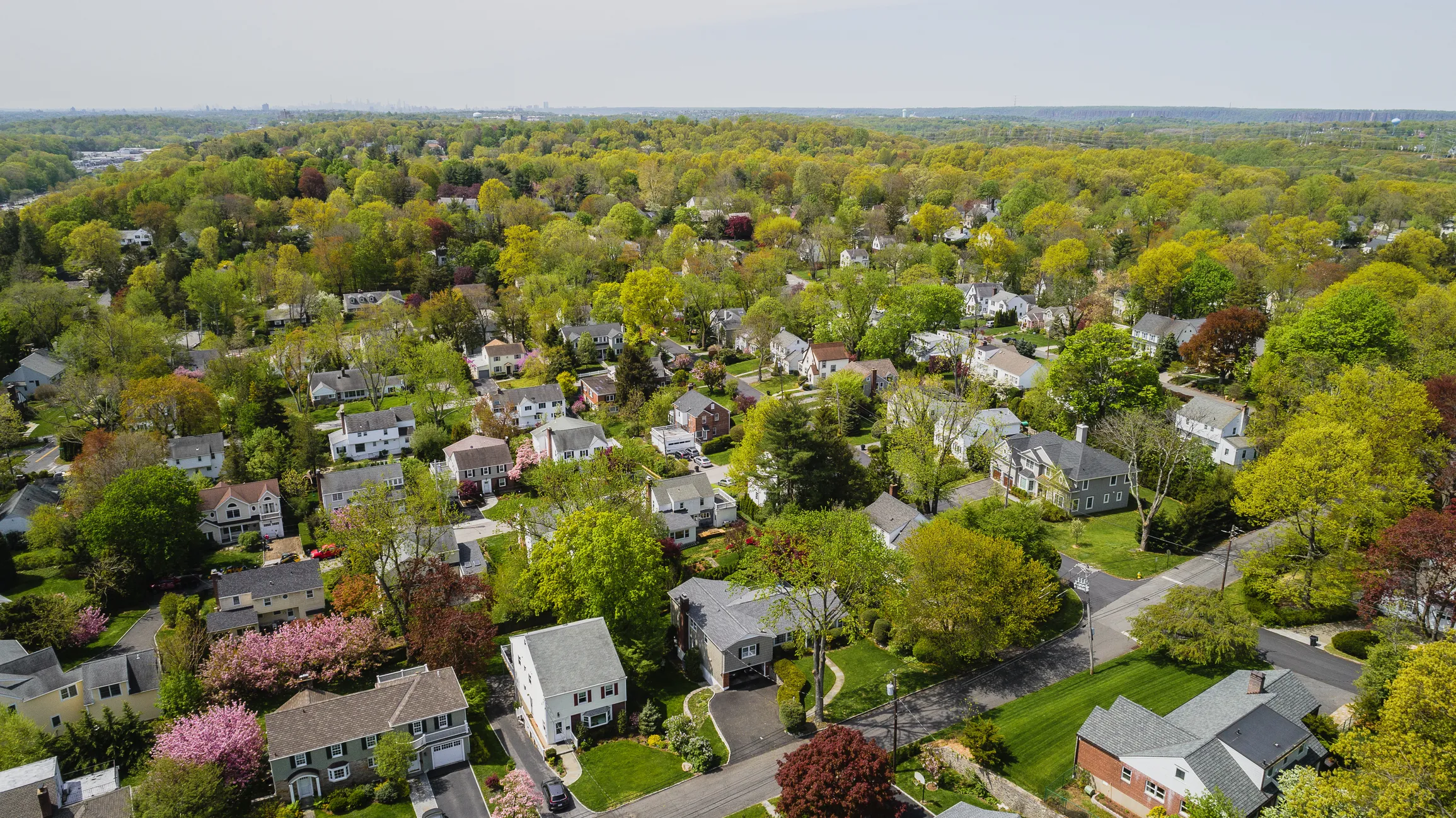 View of Albertson, New York