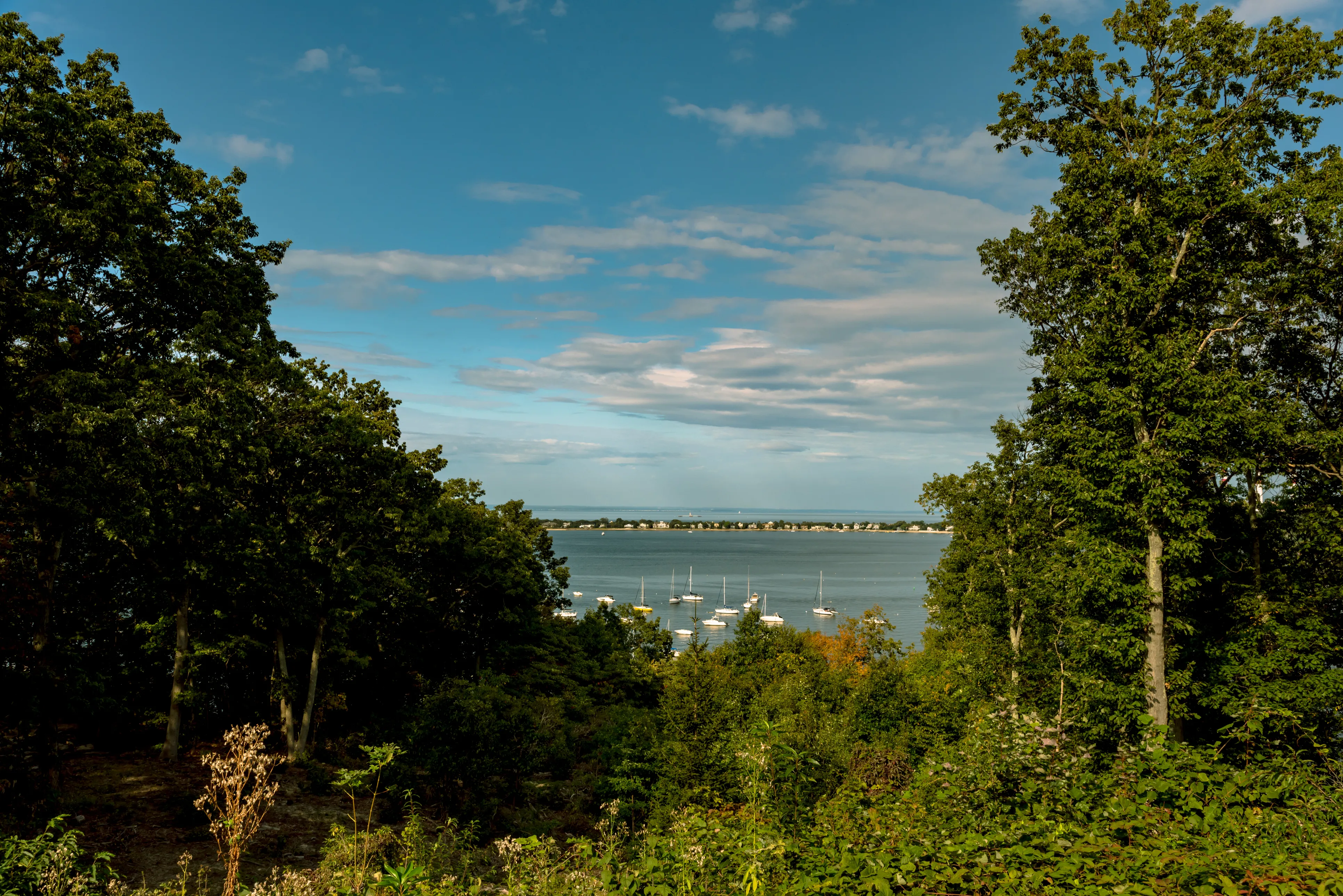 View of Centerport, New York