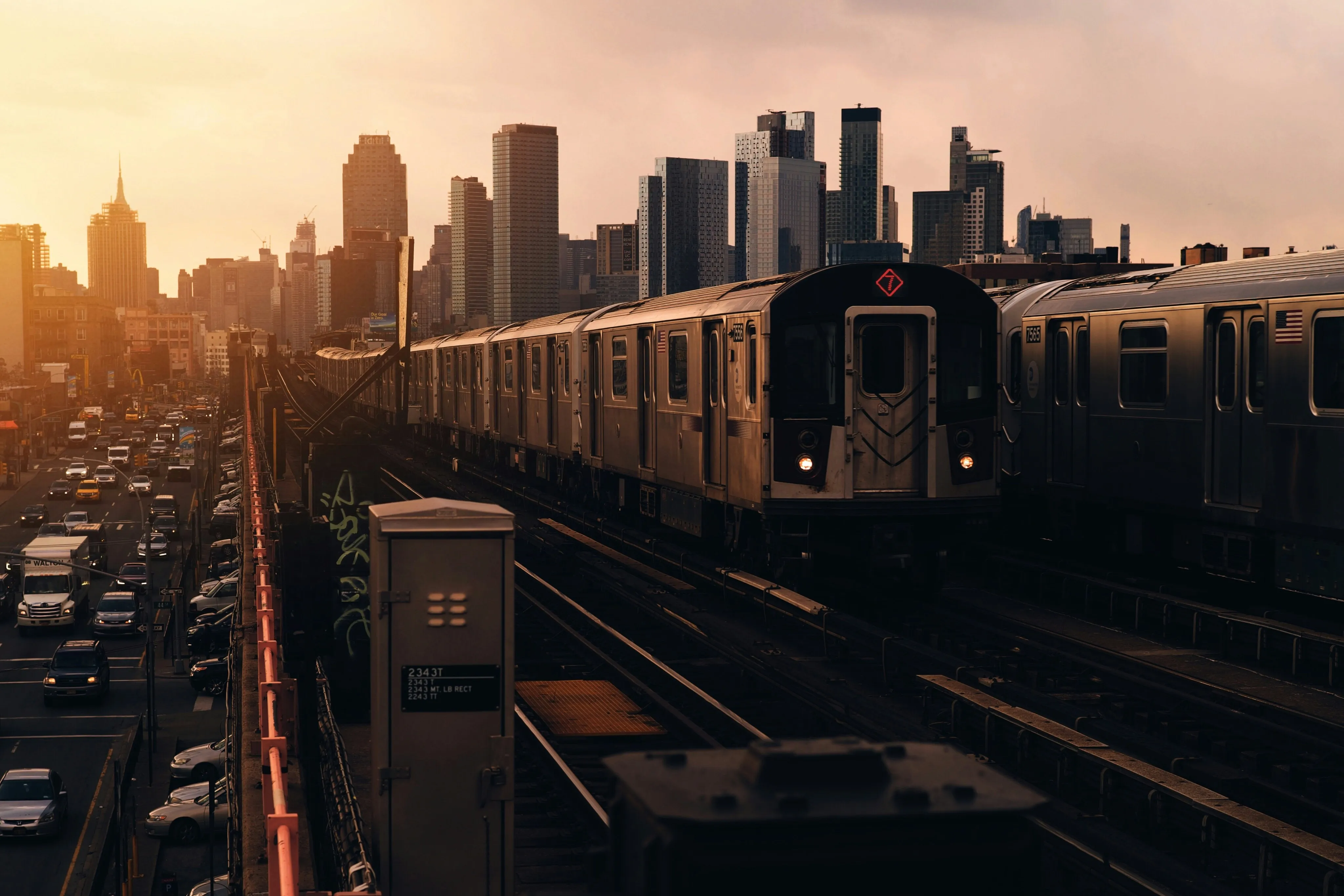 View of Jackson Heights, New York