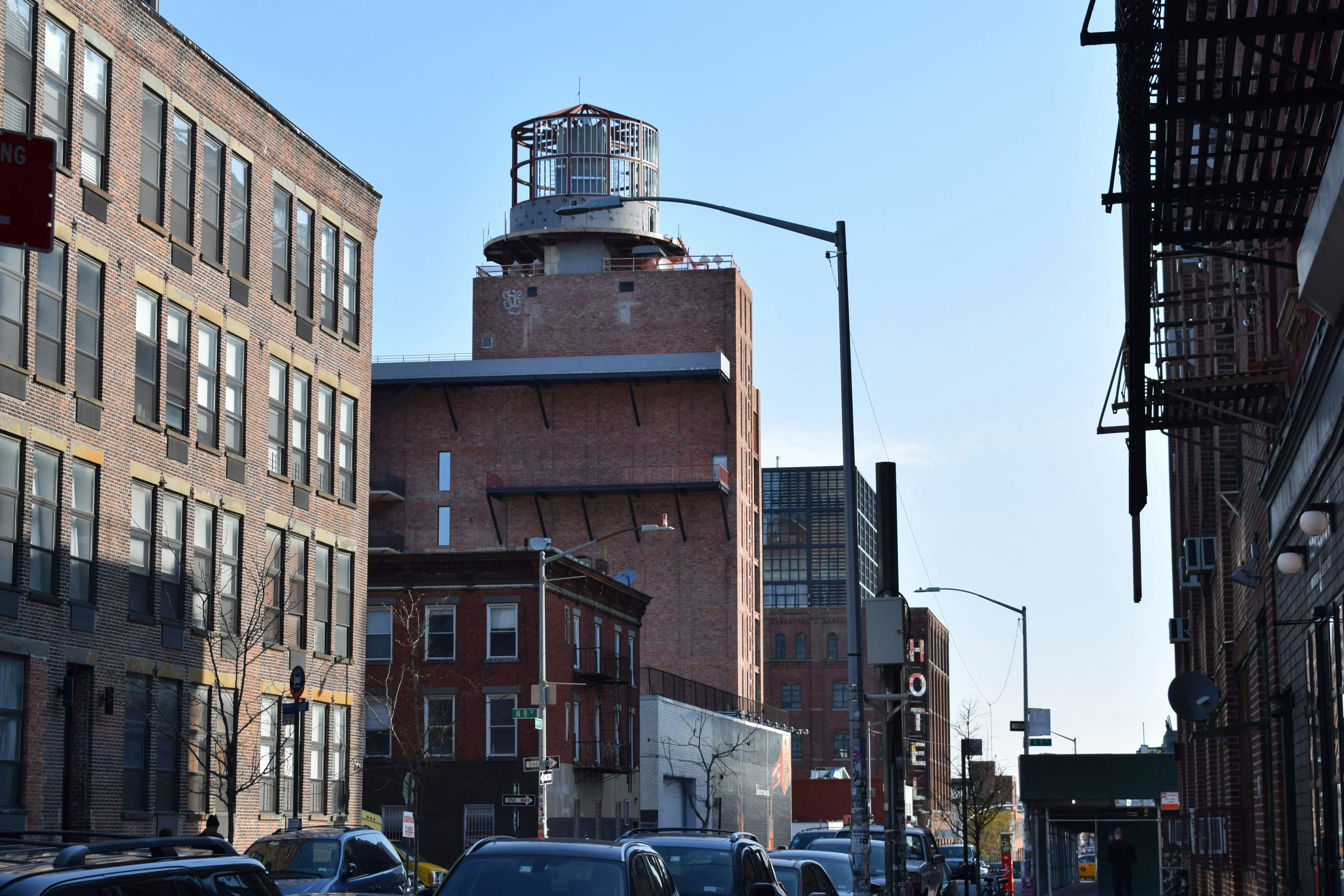 View of Williamsburg, New York